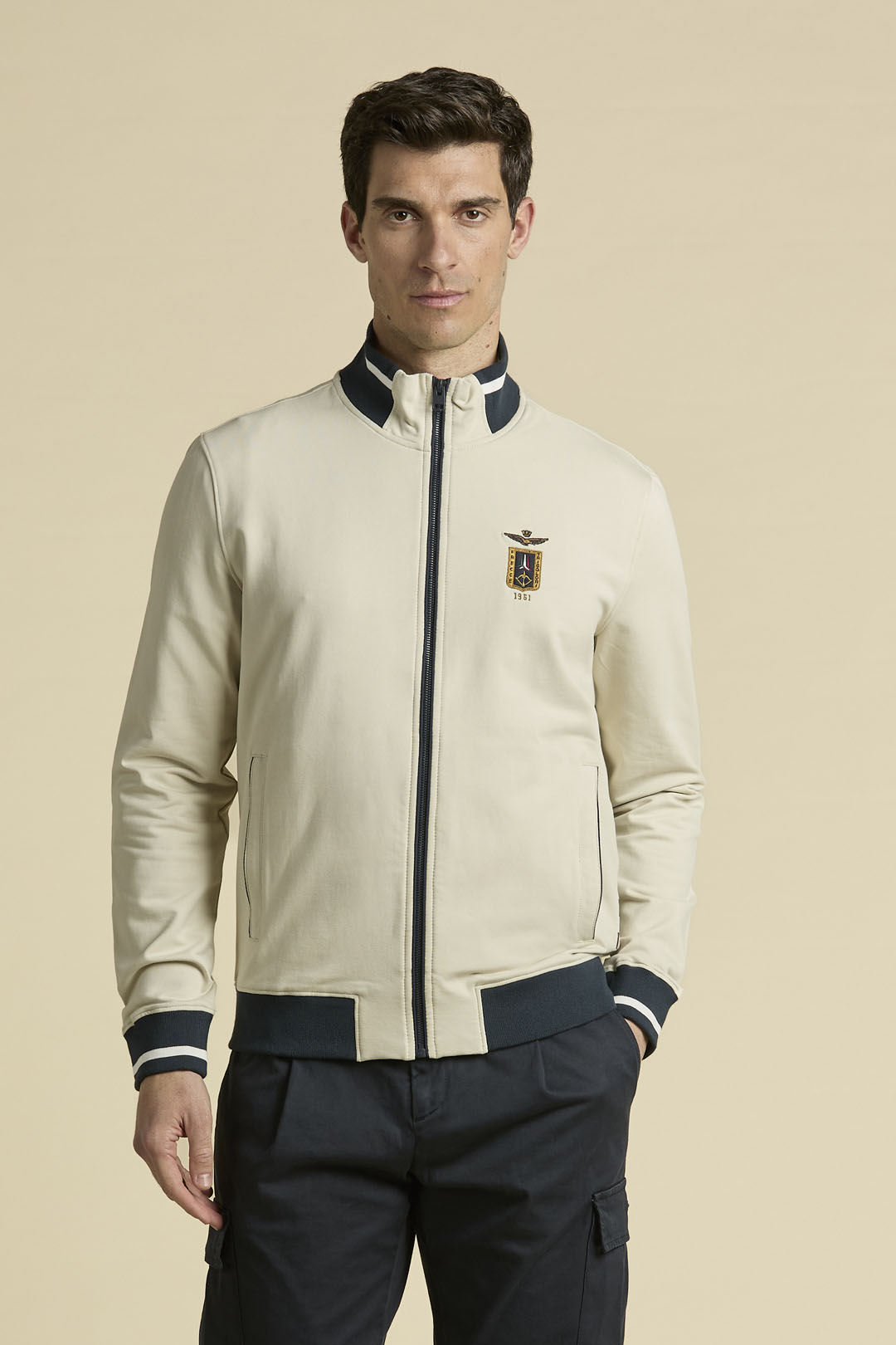 detail Mikina felpa full zip 261FE2089UF00674