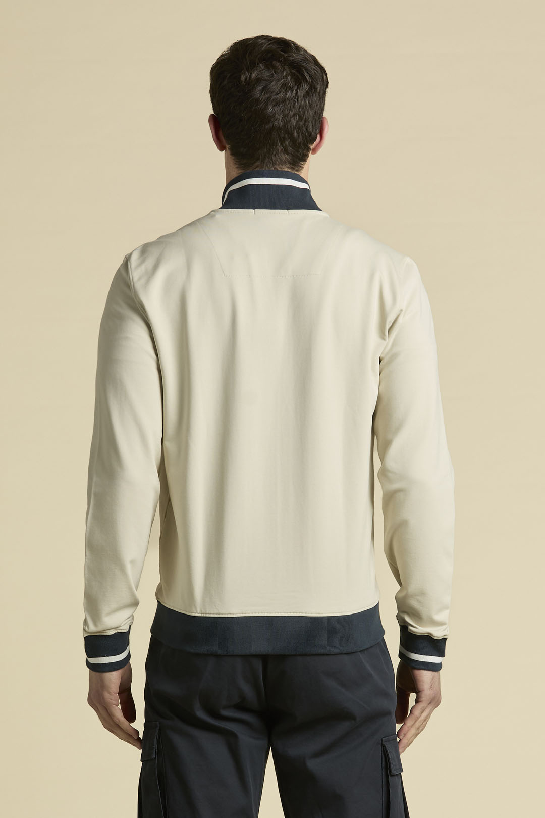 detail Mikina felpa full zip 261FE2089UF00674