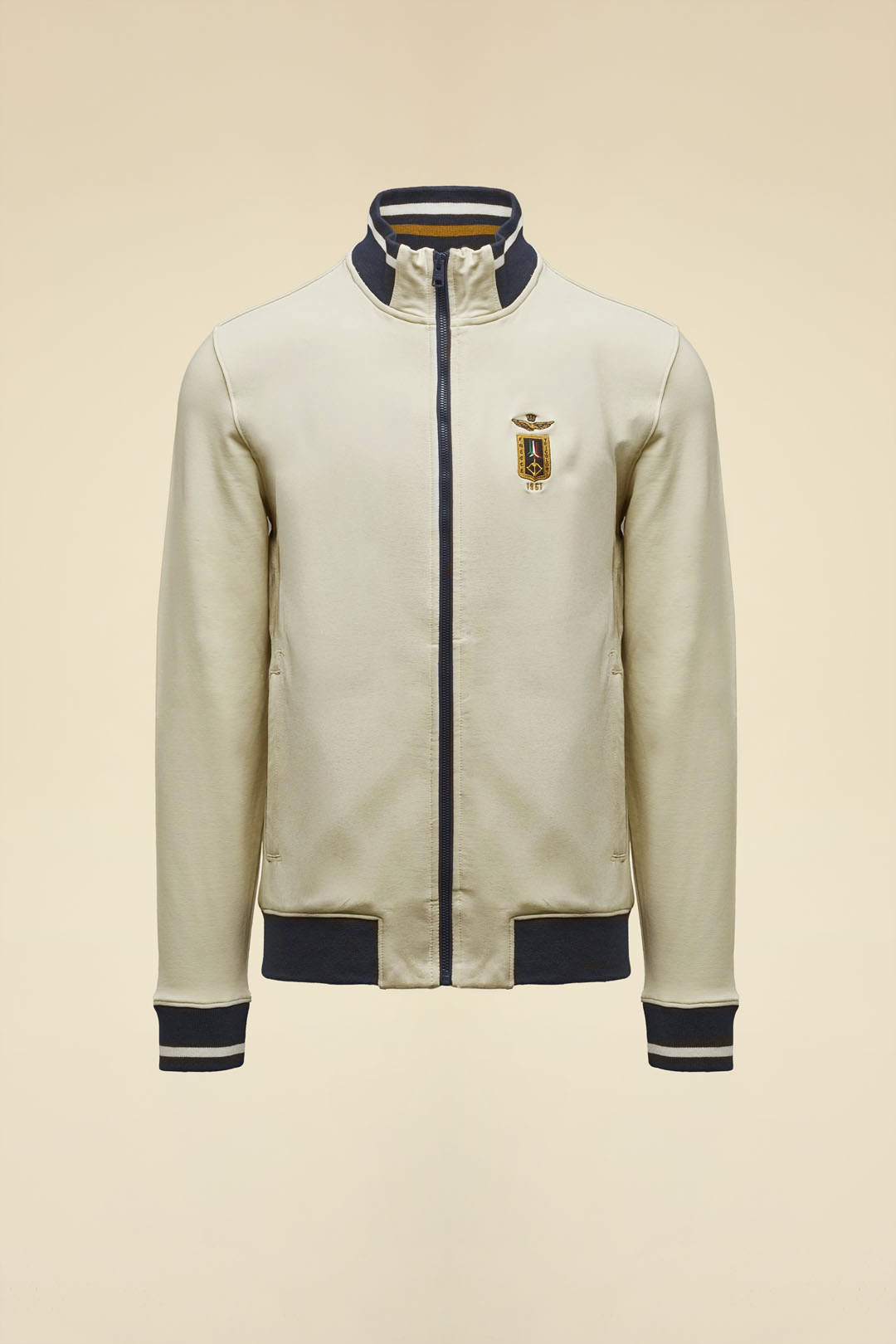 detail Mikina felpa full zip 261FE2089UF00674