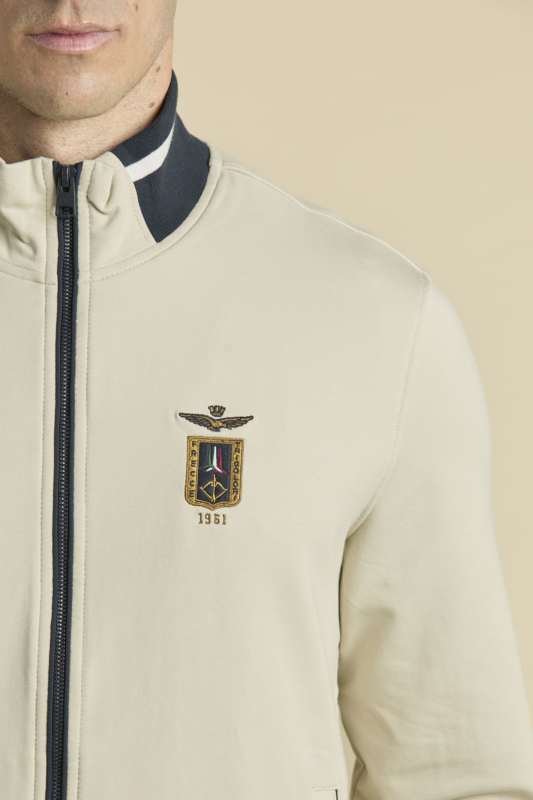 detail Mikina felpa full zip 261FE2089UF00674