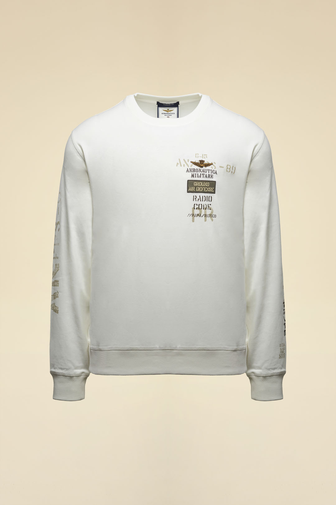 detail Mikina felpa girocollo 261FE2099UJ00725