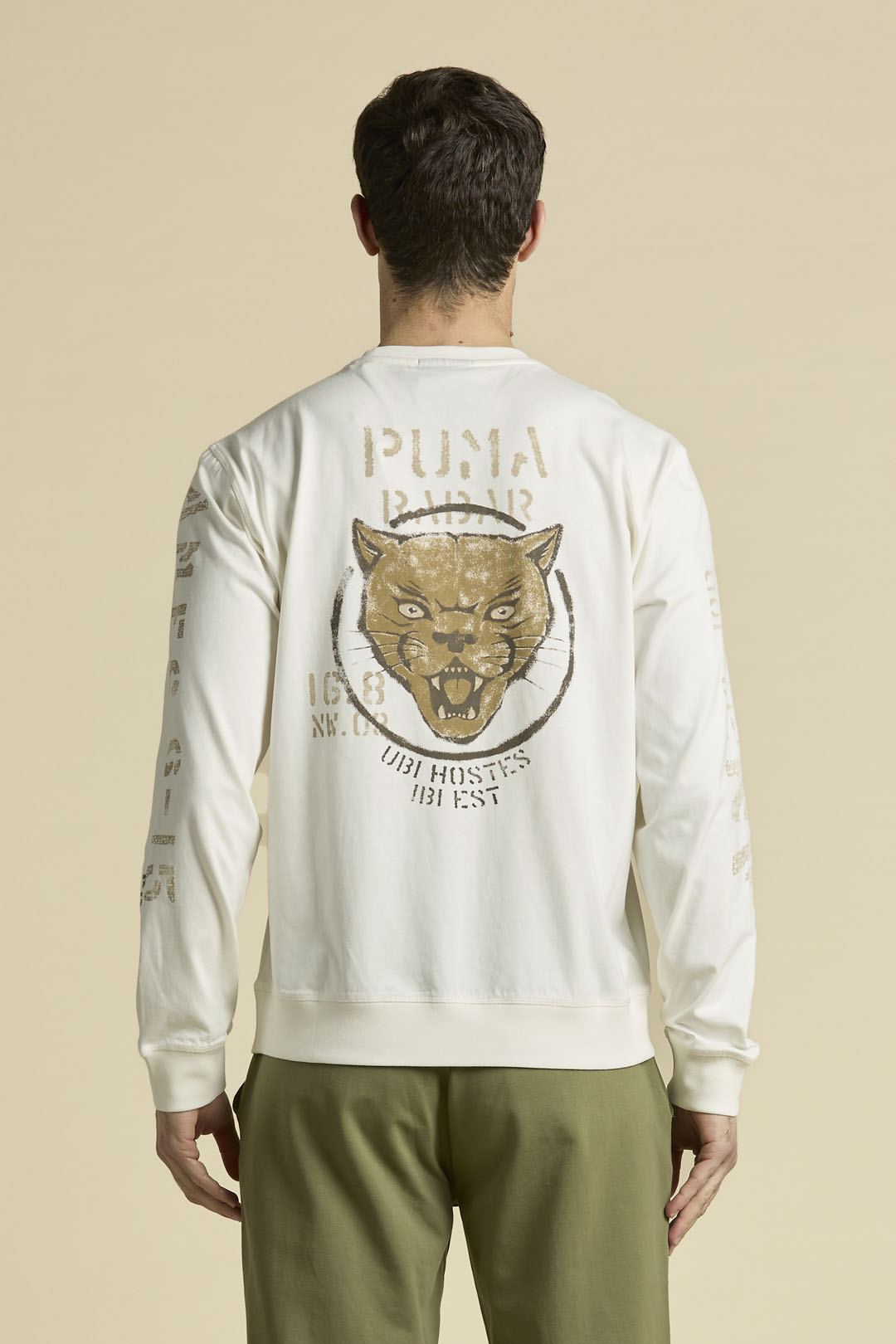 detail Mikina felpa girocollo 261FE2099UJ00725