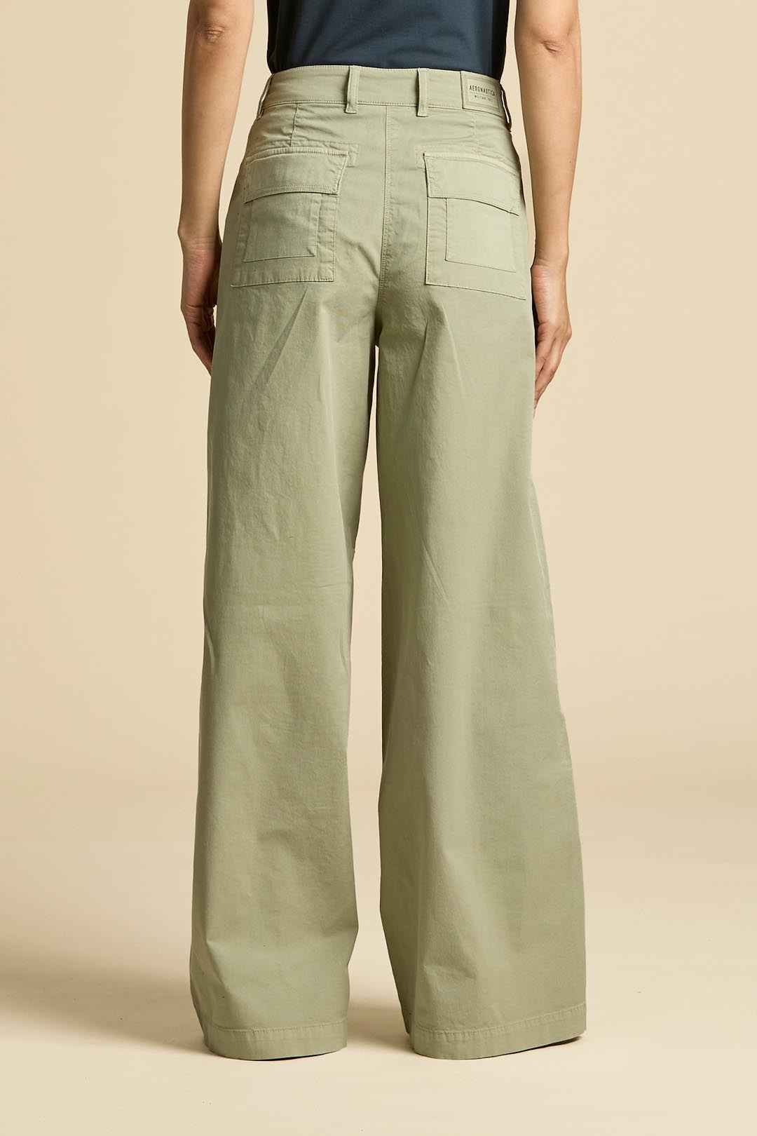 detail Kalhoty pantaloni palazzo 261PA1701DCT04281