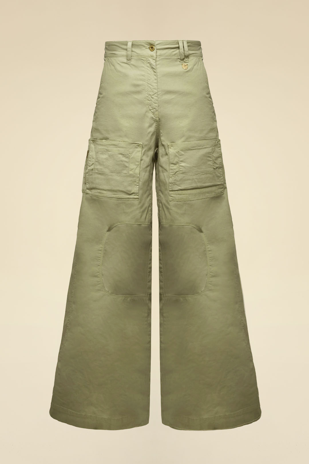 detail Kalhoty pantaloni palazzo 261PA1701DCT04281