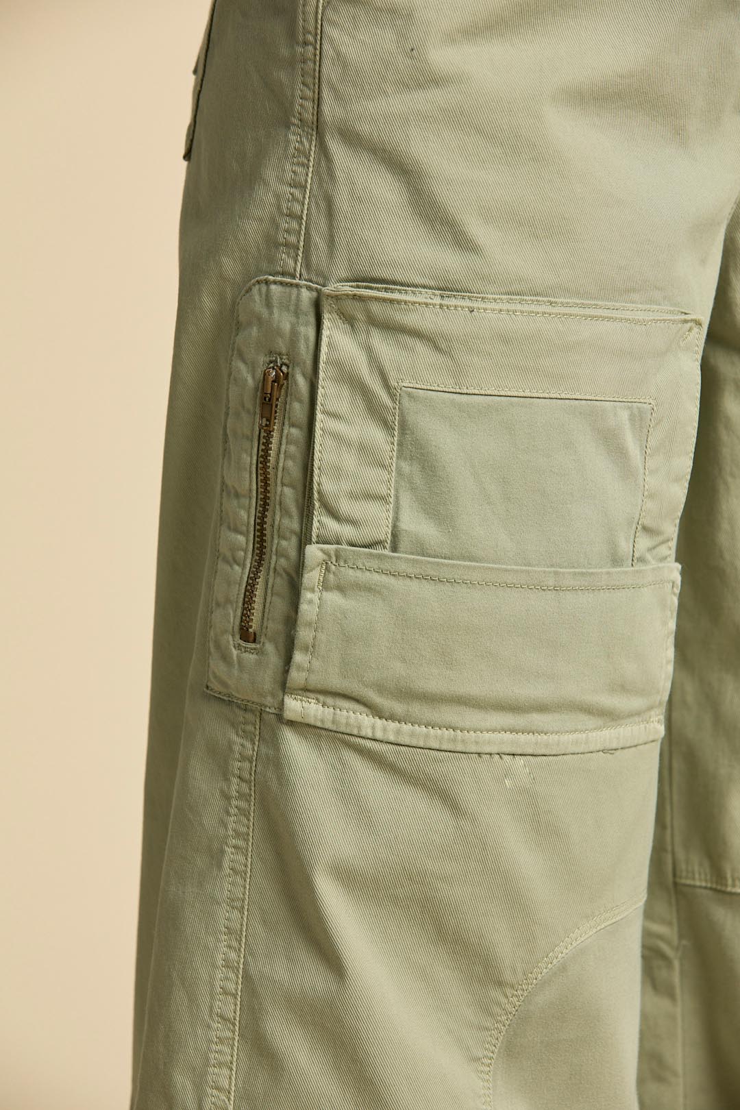 detail Kalhoty pantaloni palazzo 261PA1701DCT04281