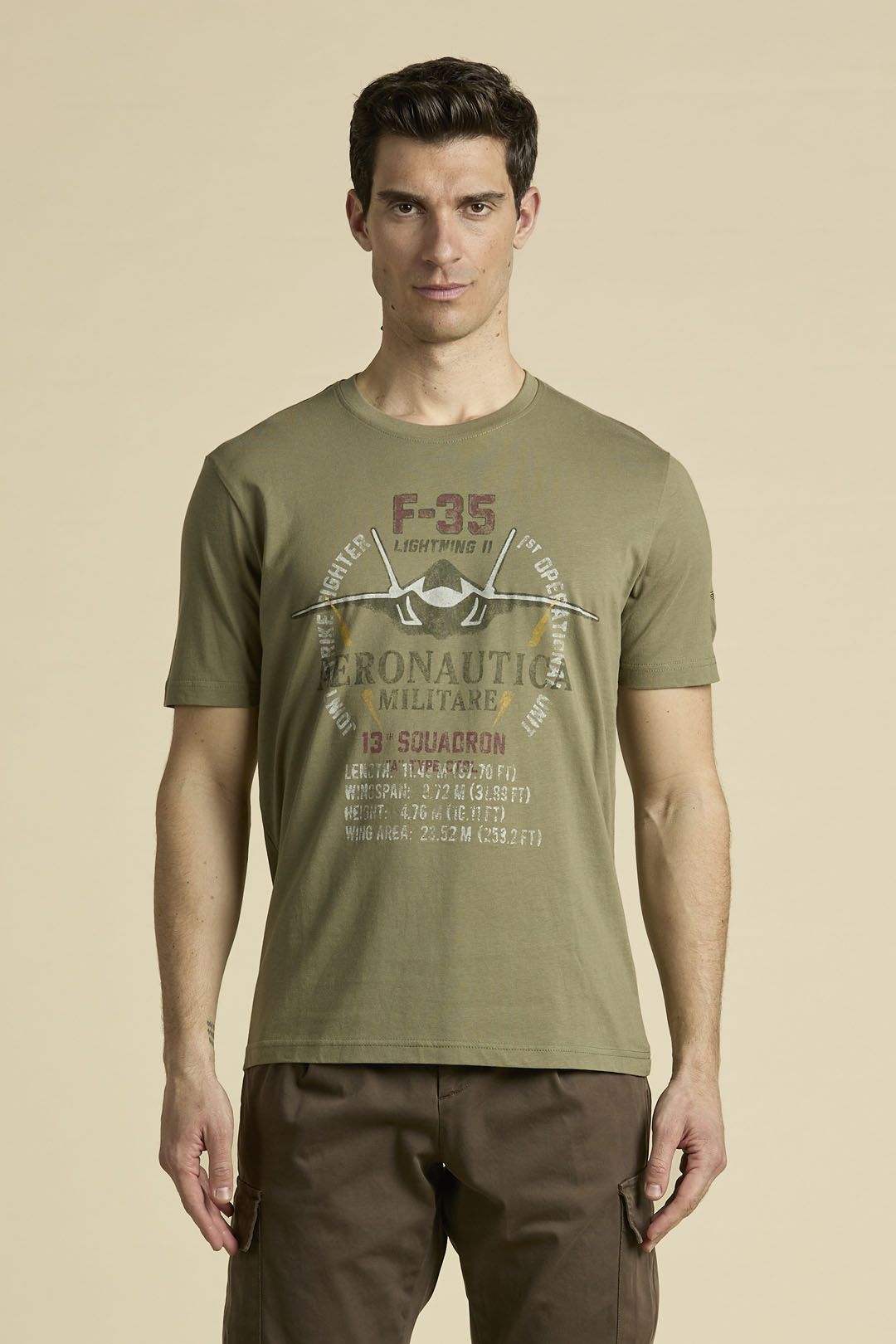 detail Tričko t-shirt manica co 261TS2536UJ00641