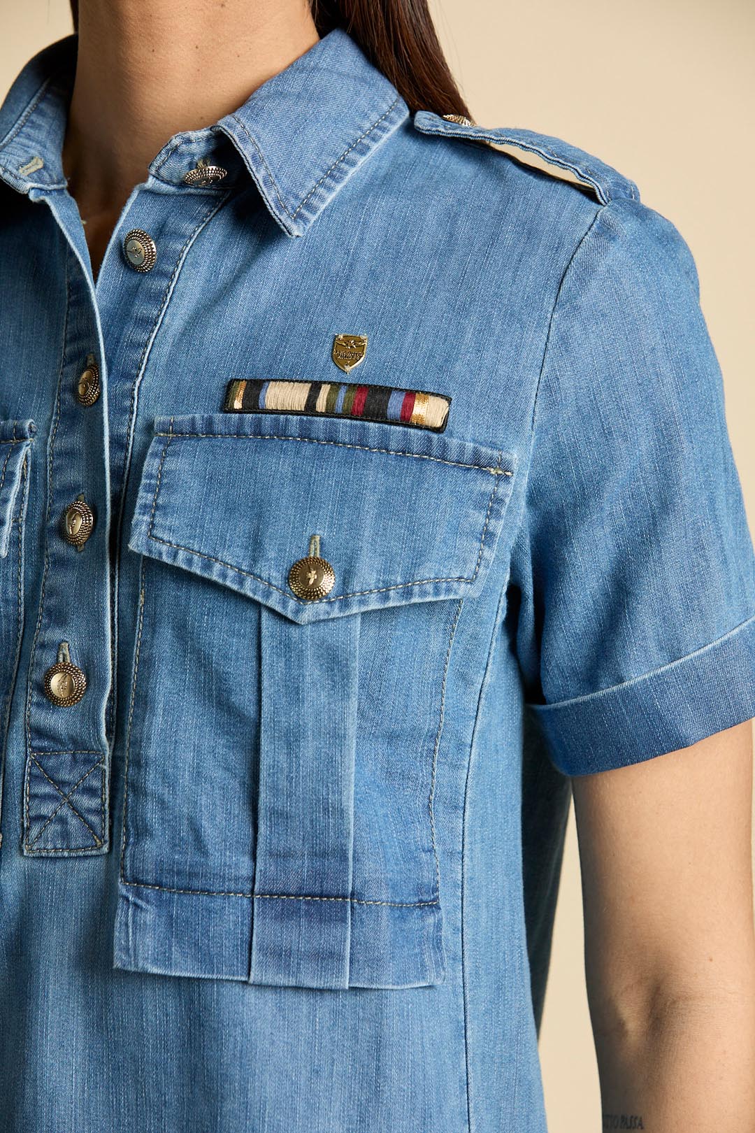 detail Šaty vestito co 261VE0112DCT04258