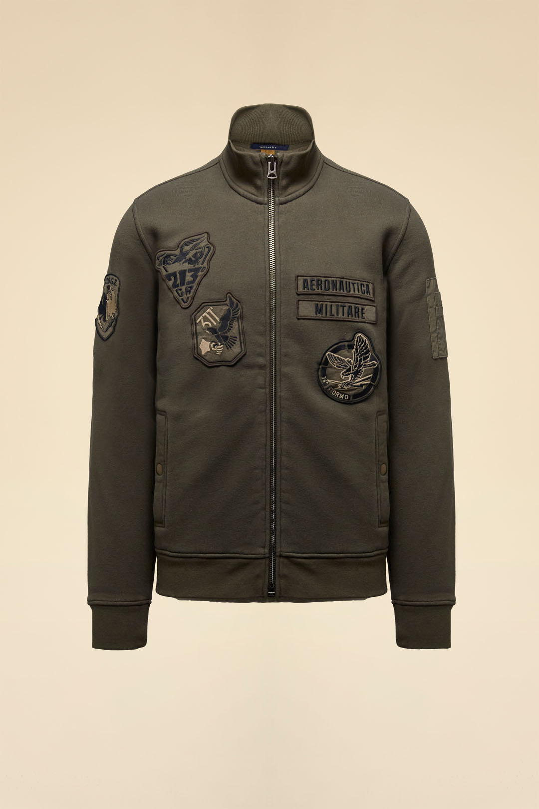 detail Mikina felpa full zip 262FE2143UF00686