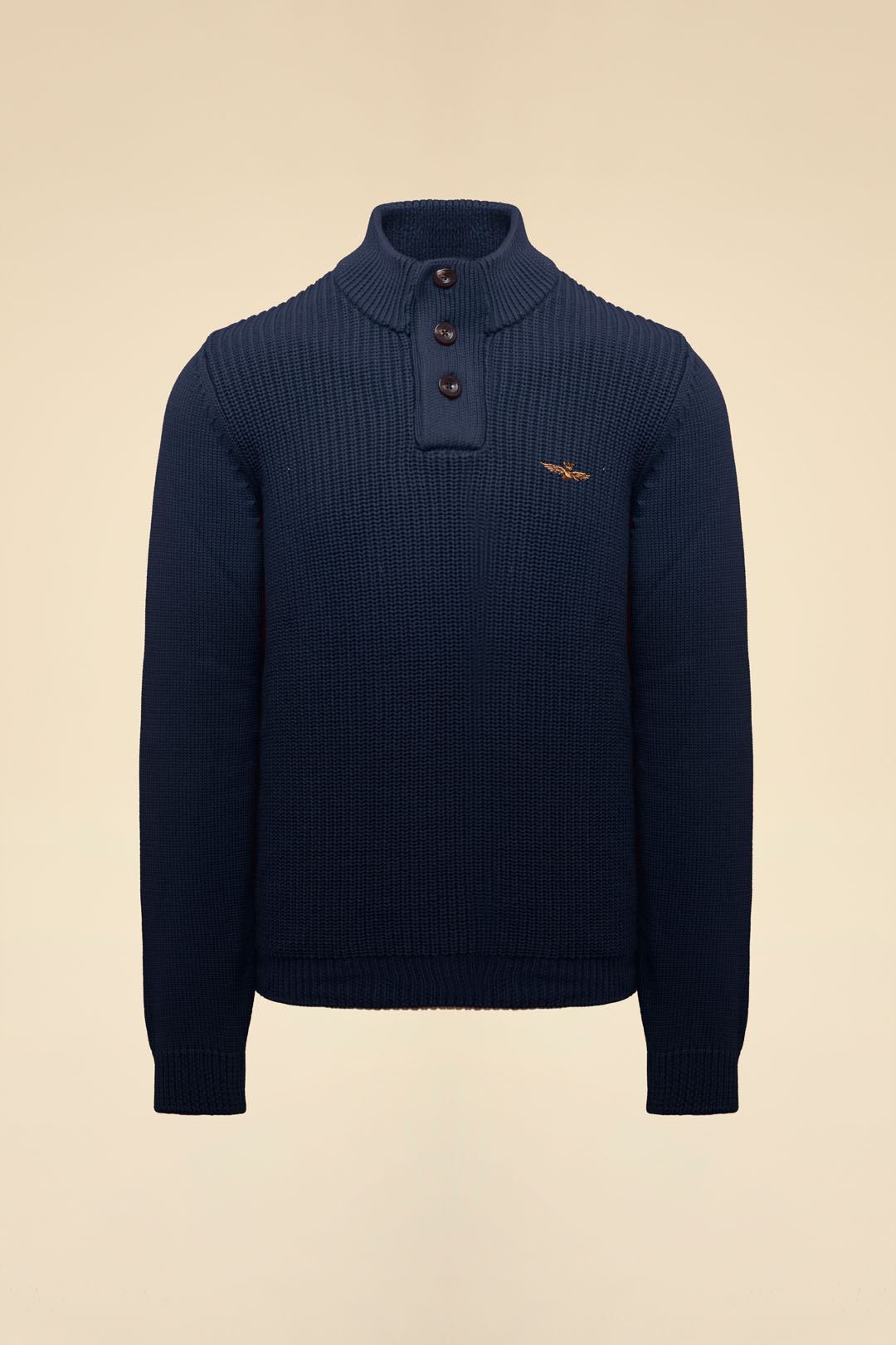 detail Svetr maglia con bottoni 262MA1572UL00409