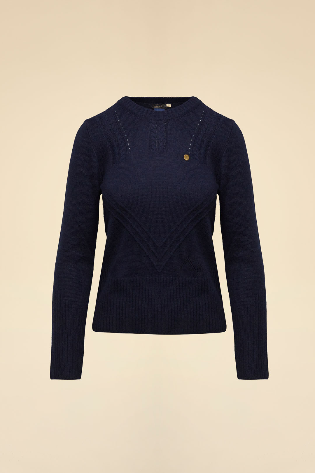 detail Svetr maglia girocollo 262MA1657DL00945