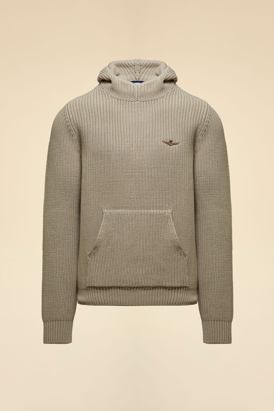 detail Svetr maglia con cappuccio 262MA1665UL00409