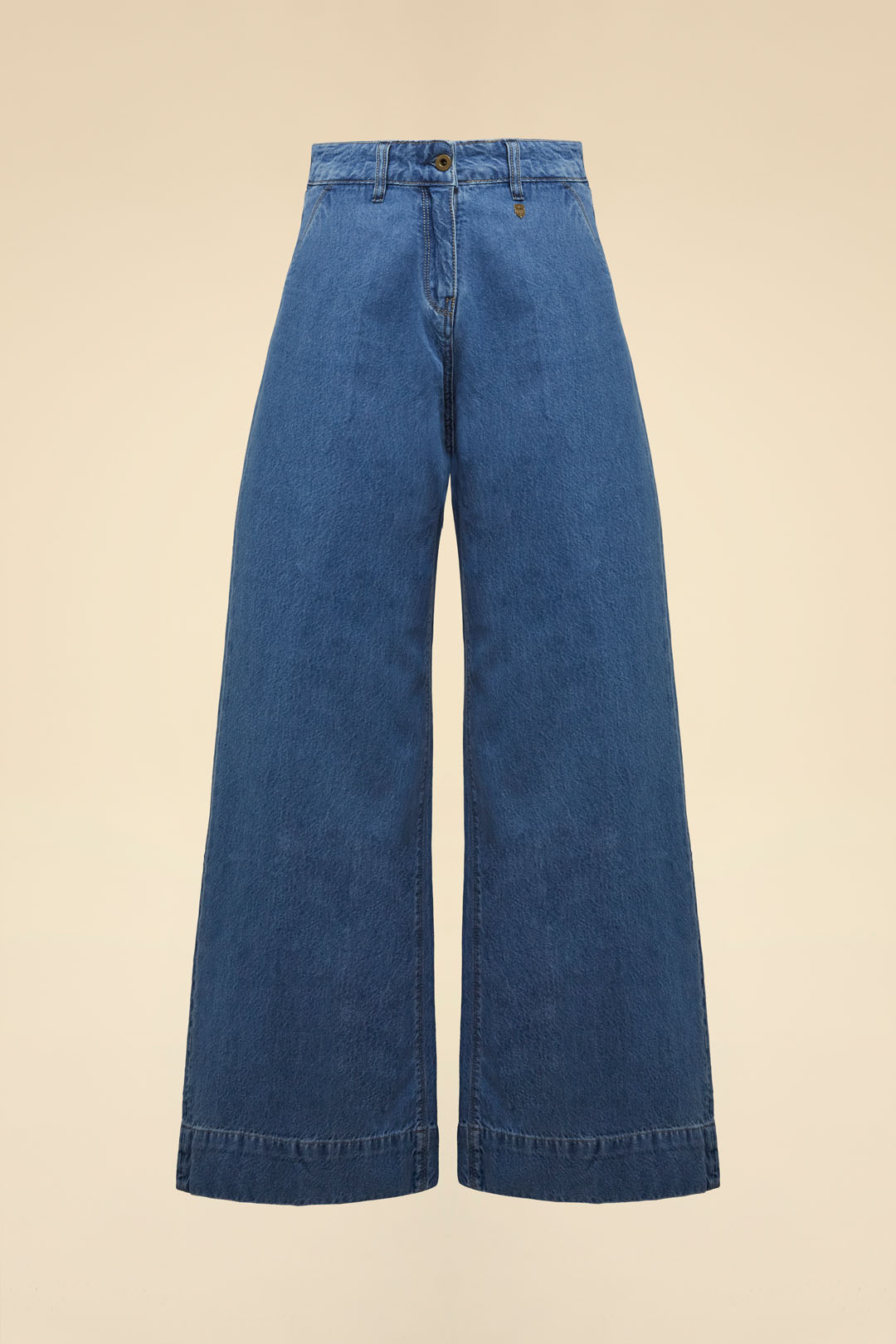 detail Kalhoty pantaloni palazzo 262PJ0212DCT04347