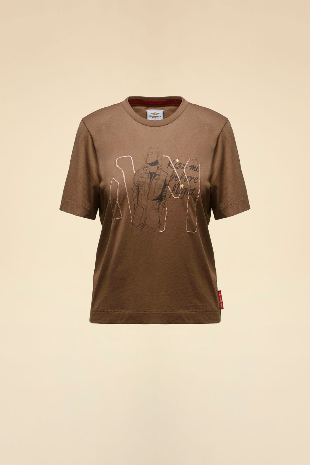 detail Tričko t-shirt manica corta 262TS2551DJ00359