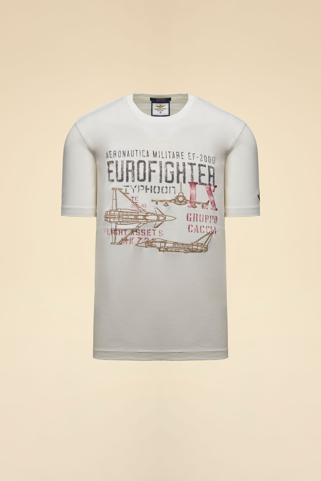 detail Tričko t-shirt manica corta 262TS2585UJ00750