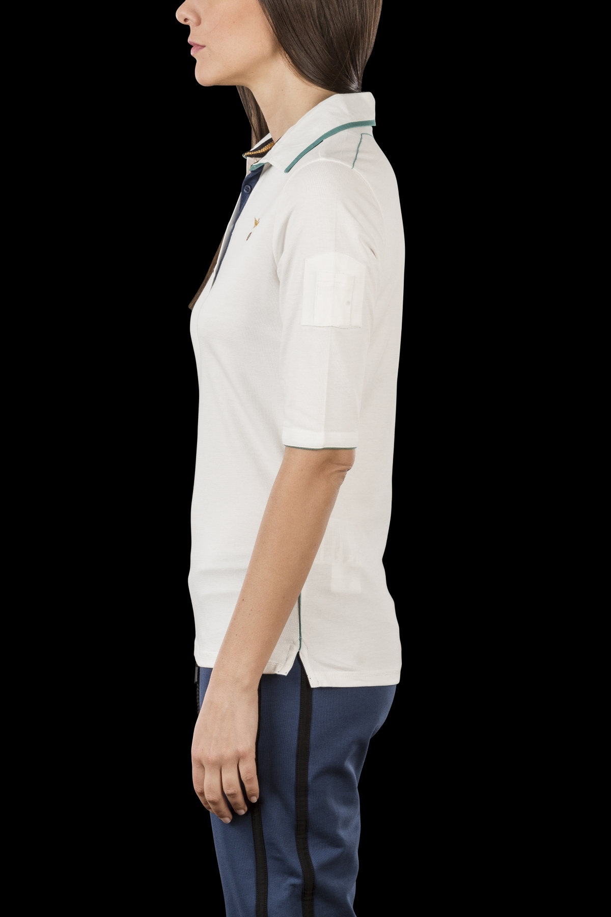 detail Polo maniche 3 4 171PO1152DP97