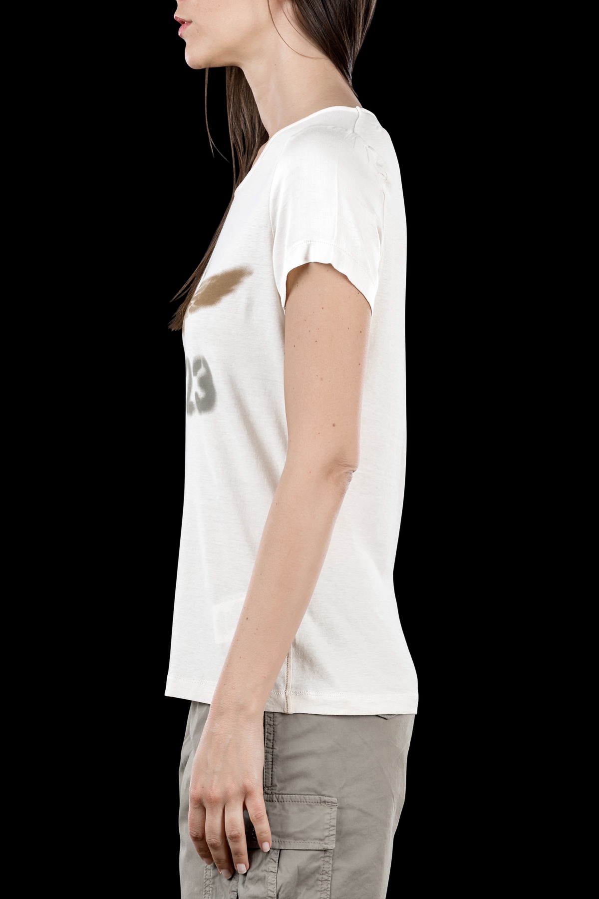 detail T-shirt m.c. 171TS1380DJ365