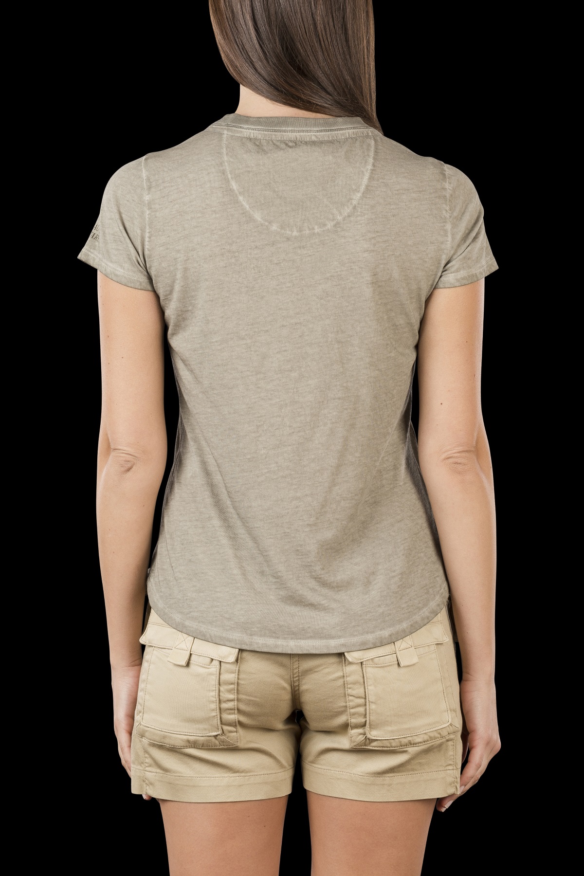 detail T-shirt girocollo 171TS1386DJ366