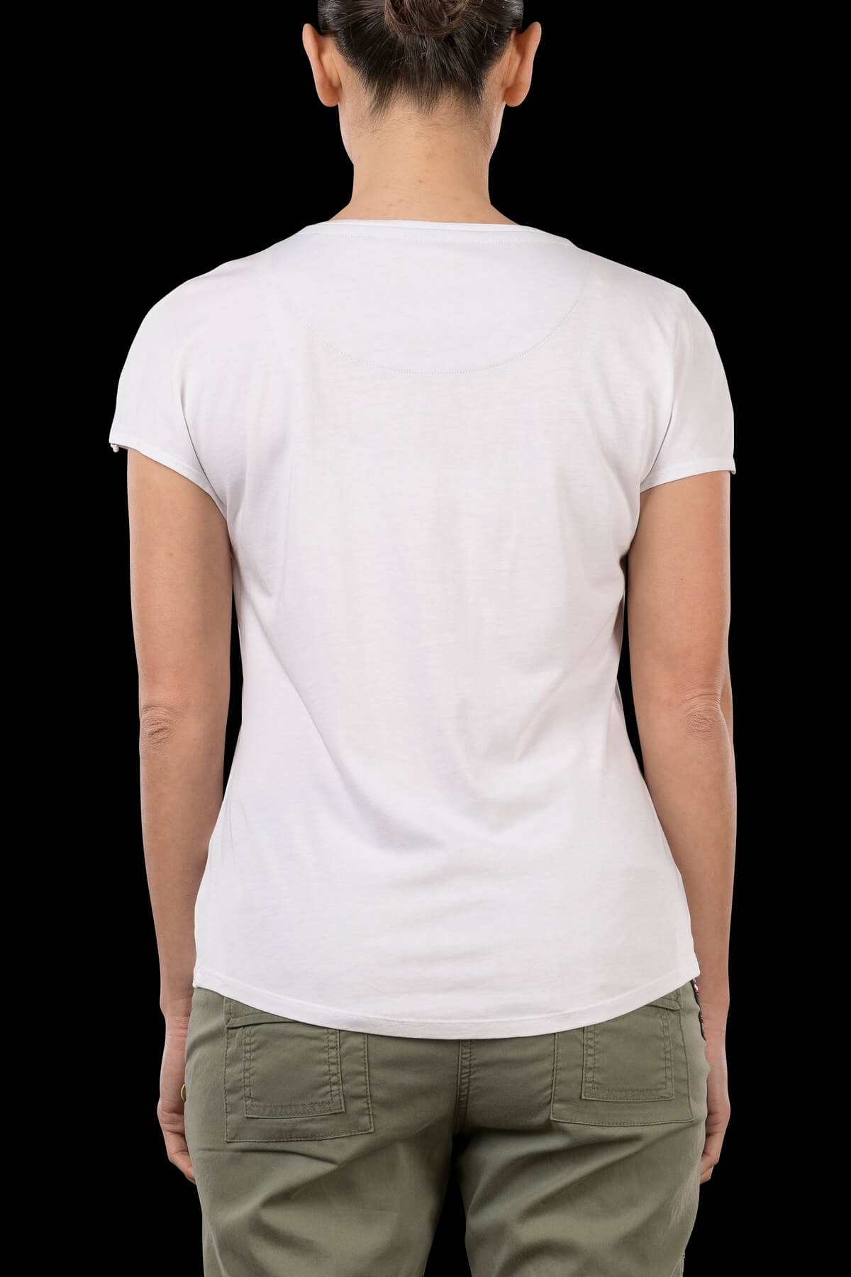 detail Tričko t-shirt m.c. 181TS1492DJ356