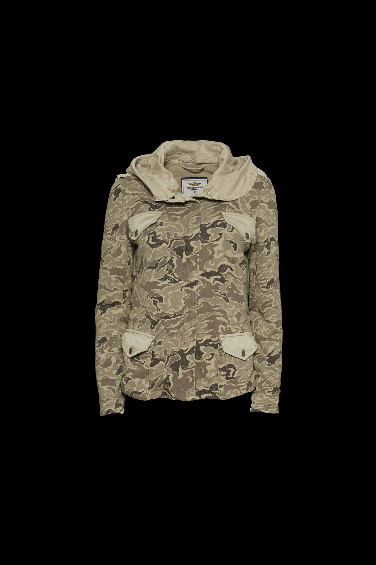 detail Bunda field jacket 182AF366DF368