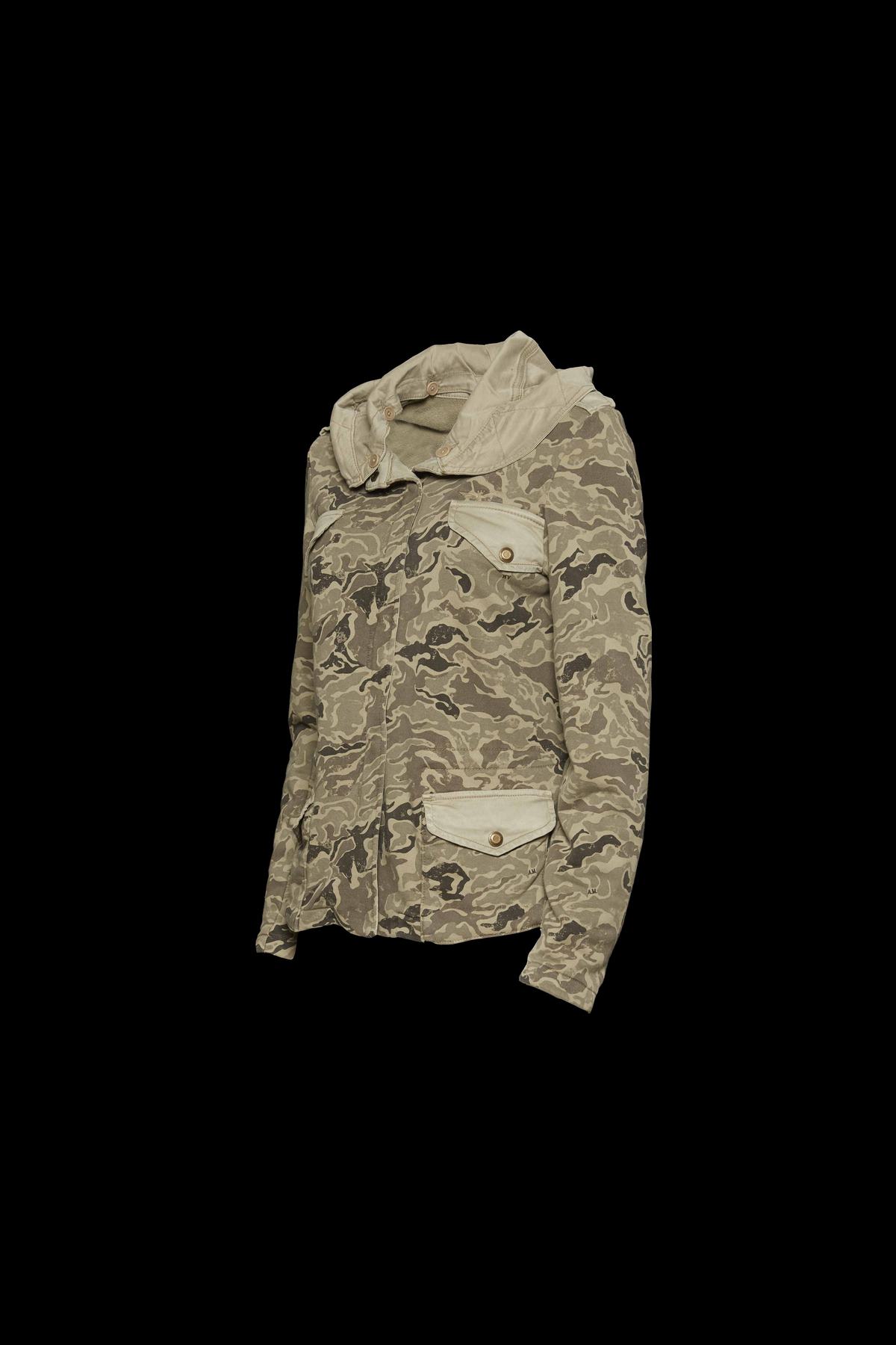 detail Bunda field jacket 182AF366DF368