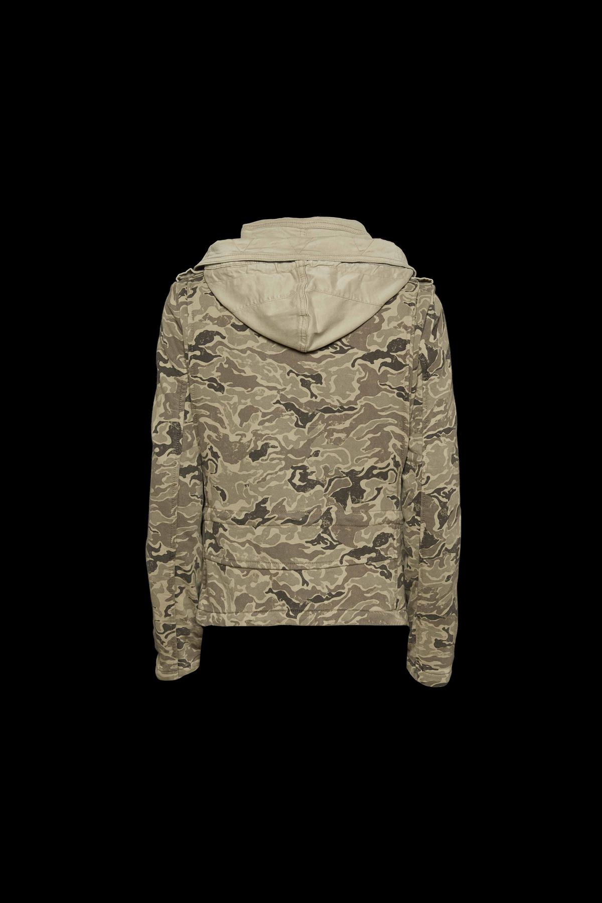 detail Bunda field jacket 182AF366DF368