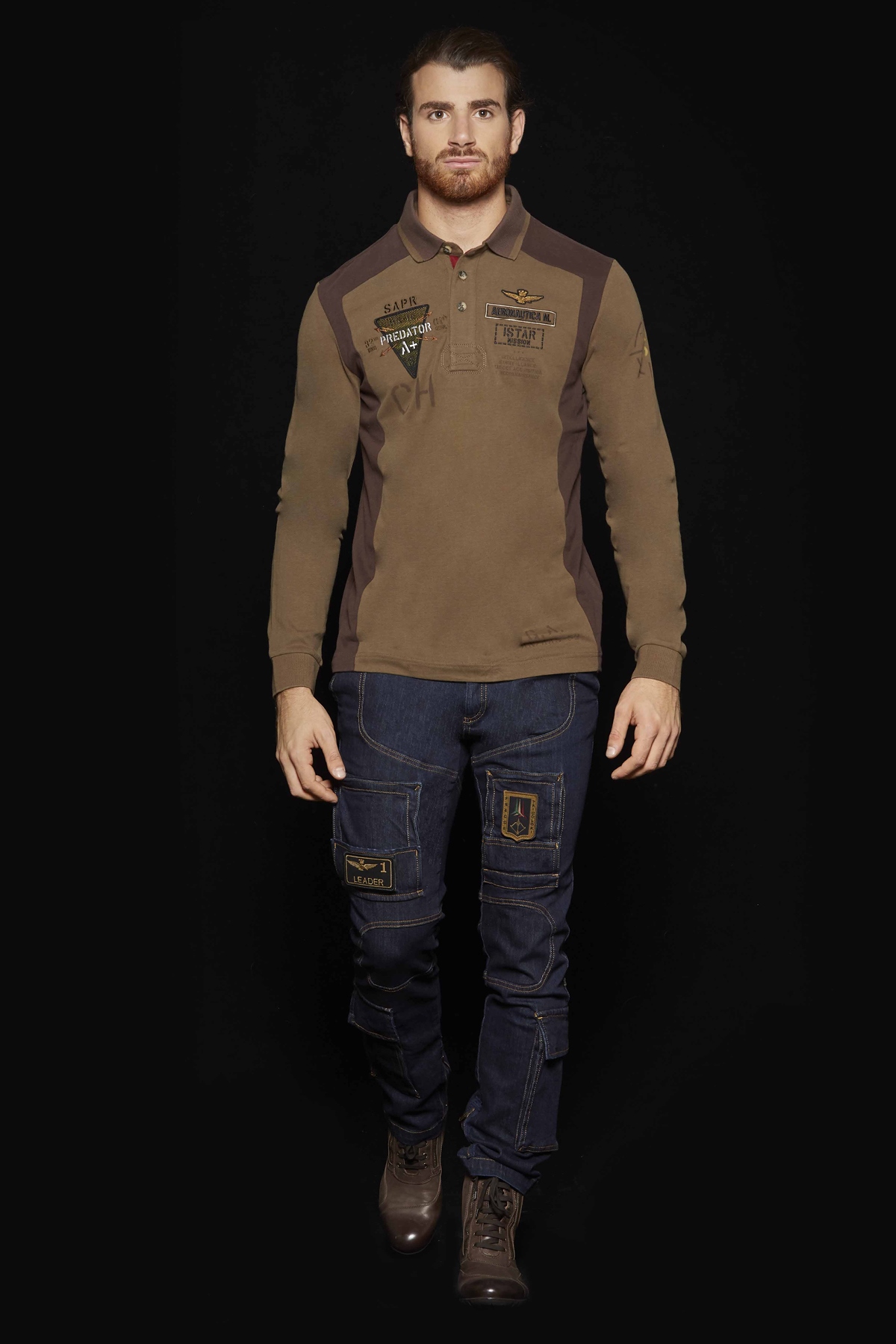 detail Polokošile polo m.l. 182PO1262J424