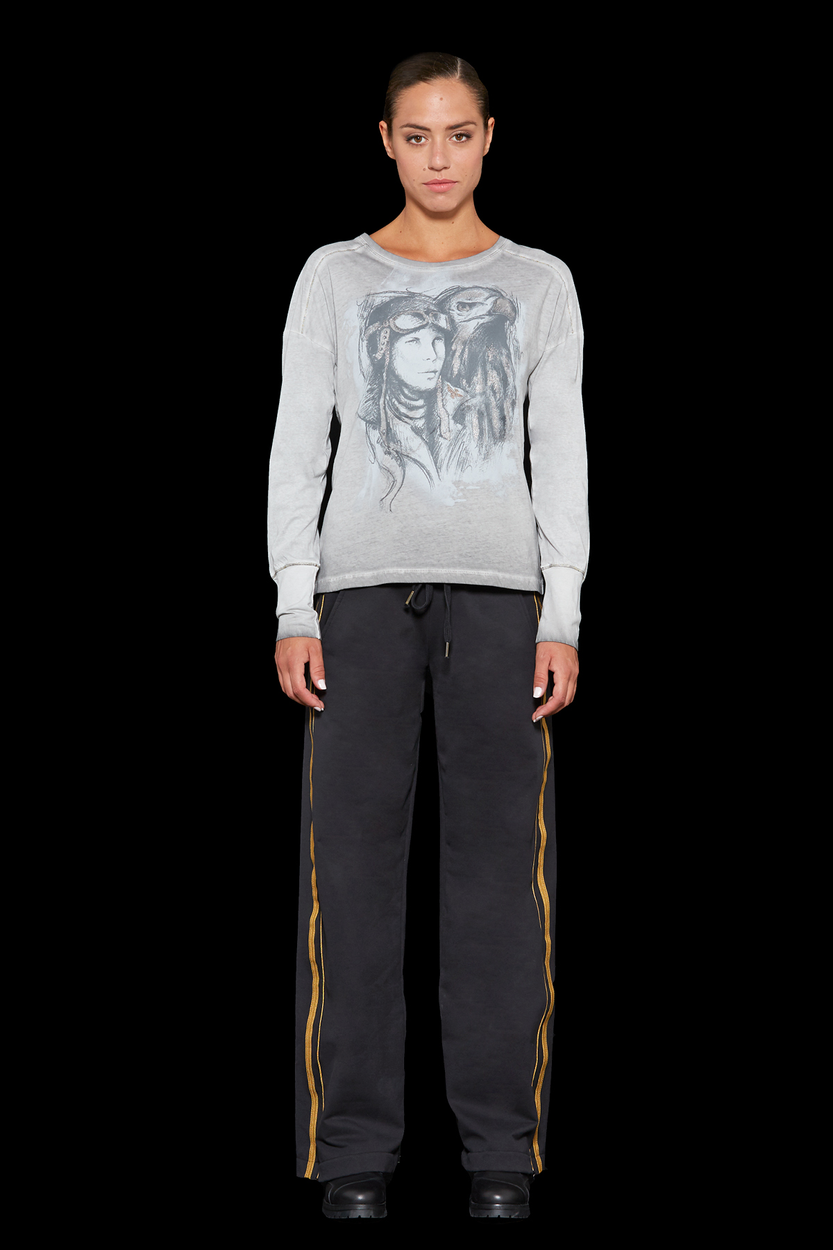 detail Tričko t-shirt m.l. 182TS1549DJ359