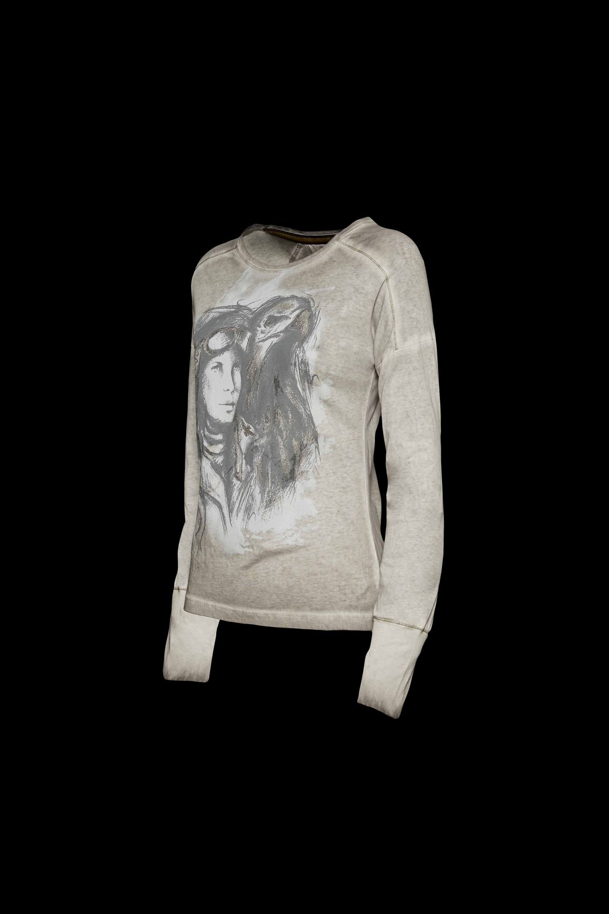 detail Tričko t-shirt m.l. 182TS1549DJ359