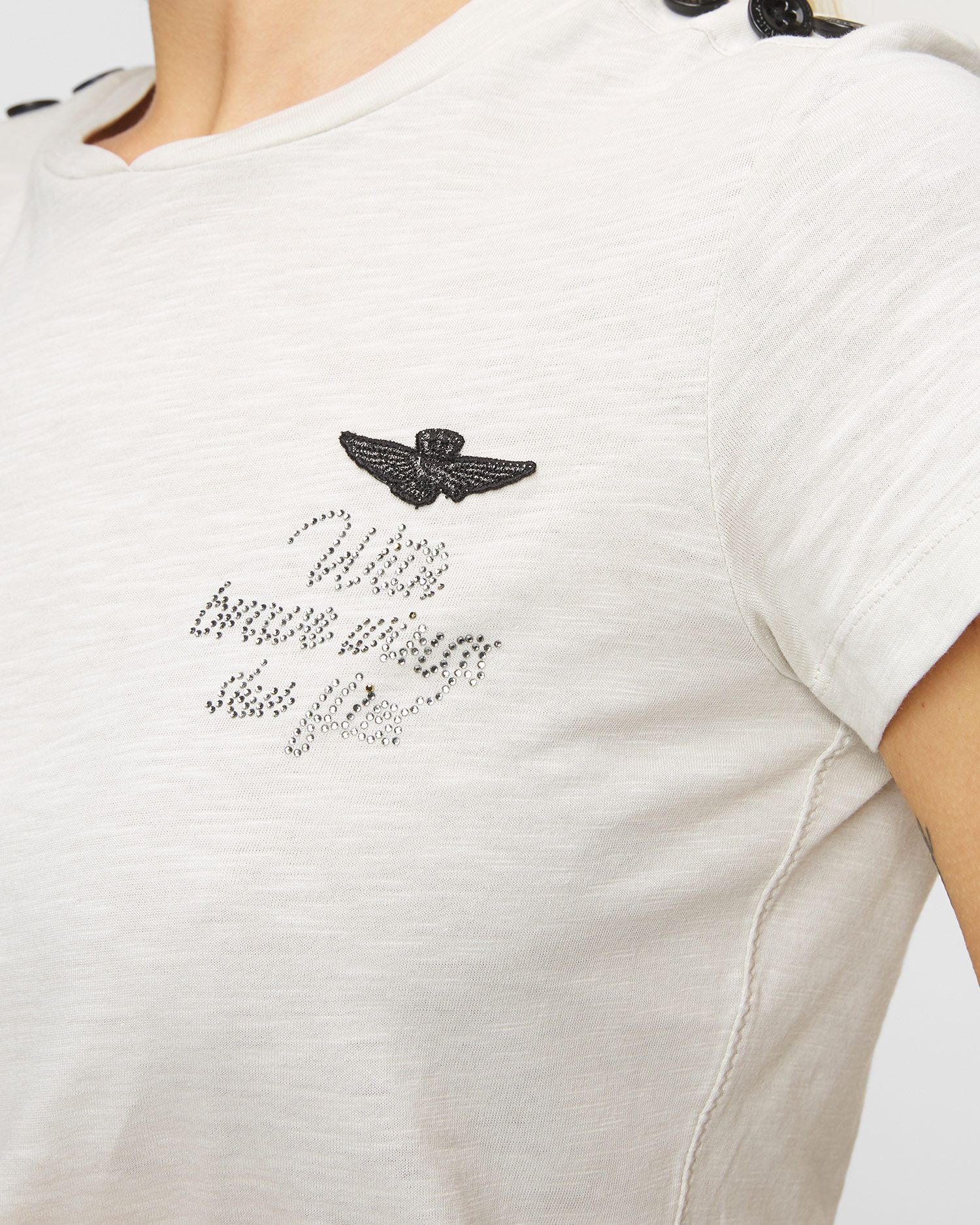 detail Tričko t-shirt m.c. 202TS1802DJ501
