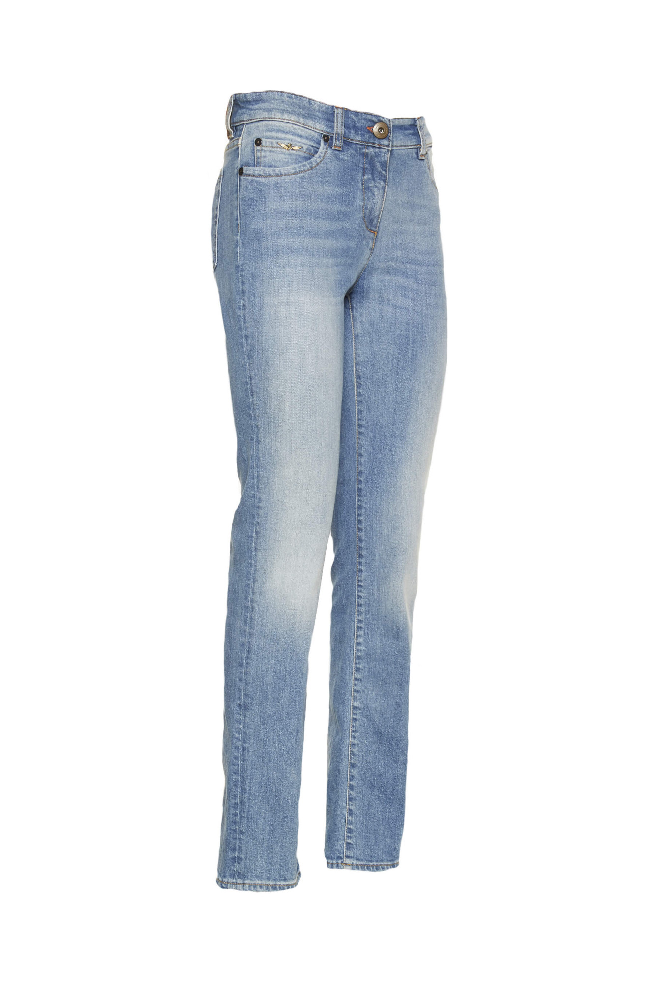 detail Kalhoty jeans straight 191PJ172DCT2264