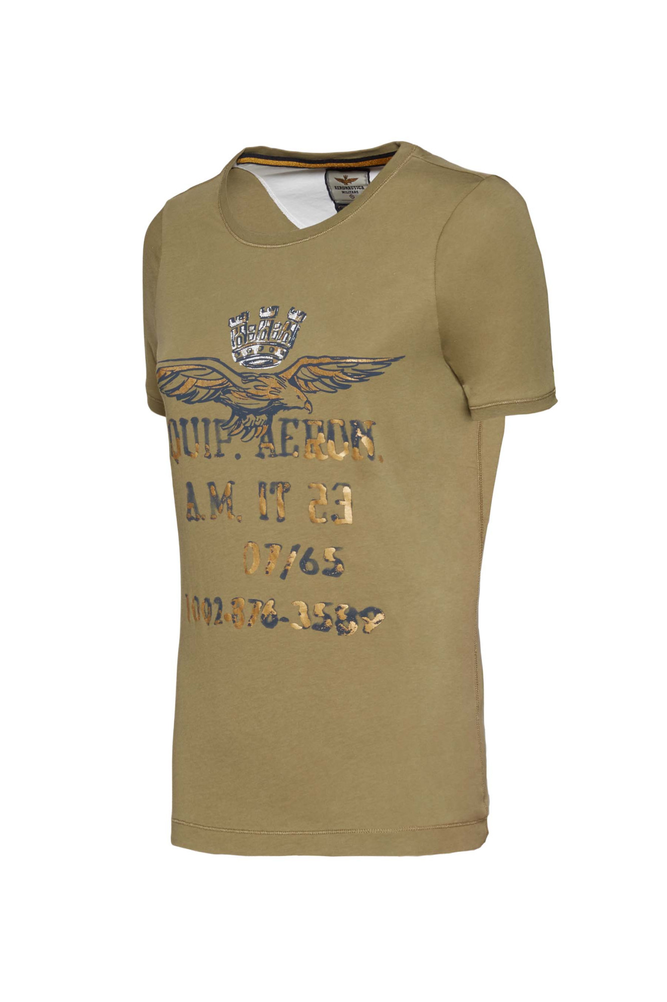 detail Tričko t-shirt m m 191TS1586DJ359