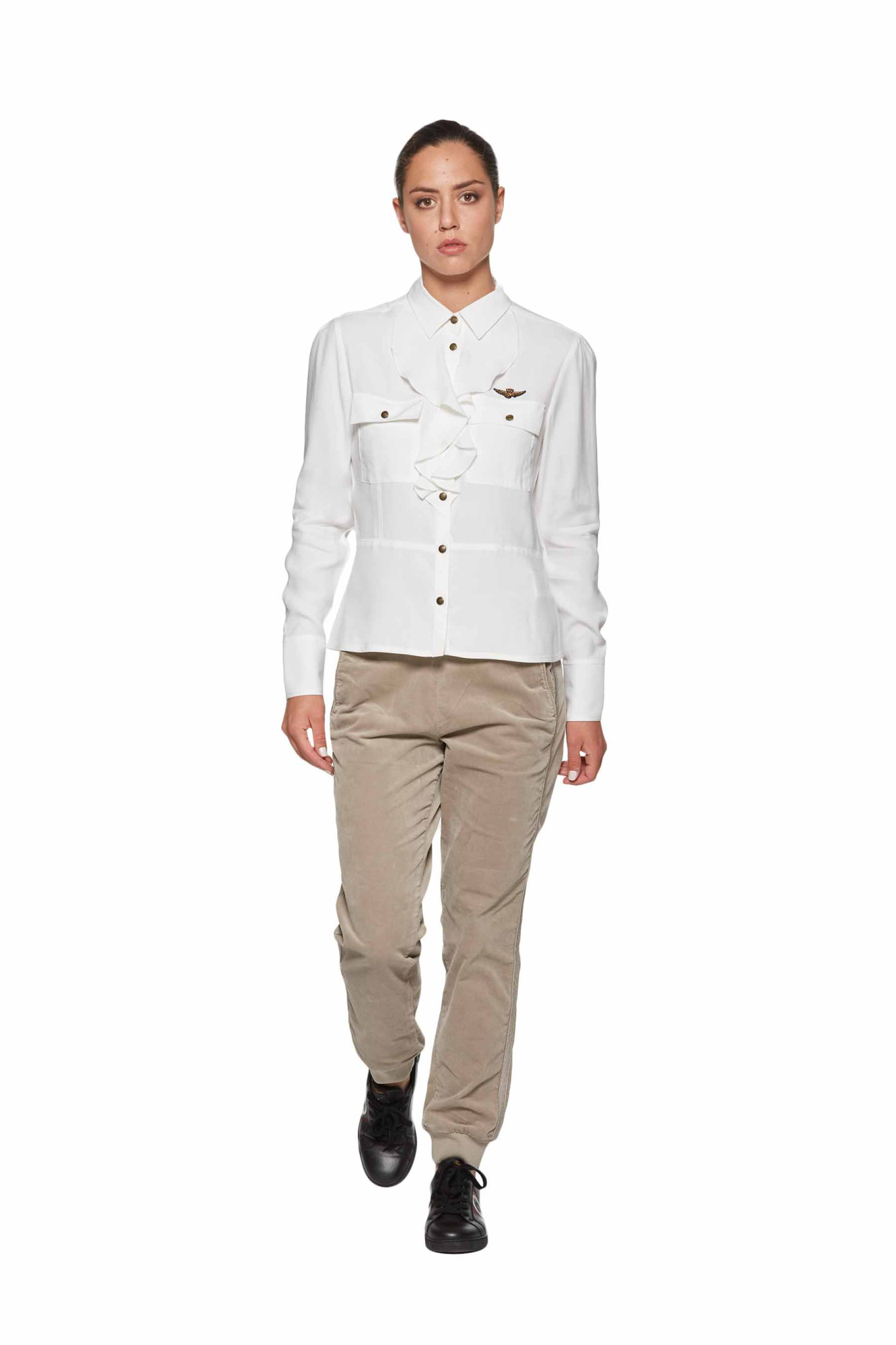 detail Kalhoty pantalone jogging 192PA1368DCT2359