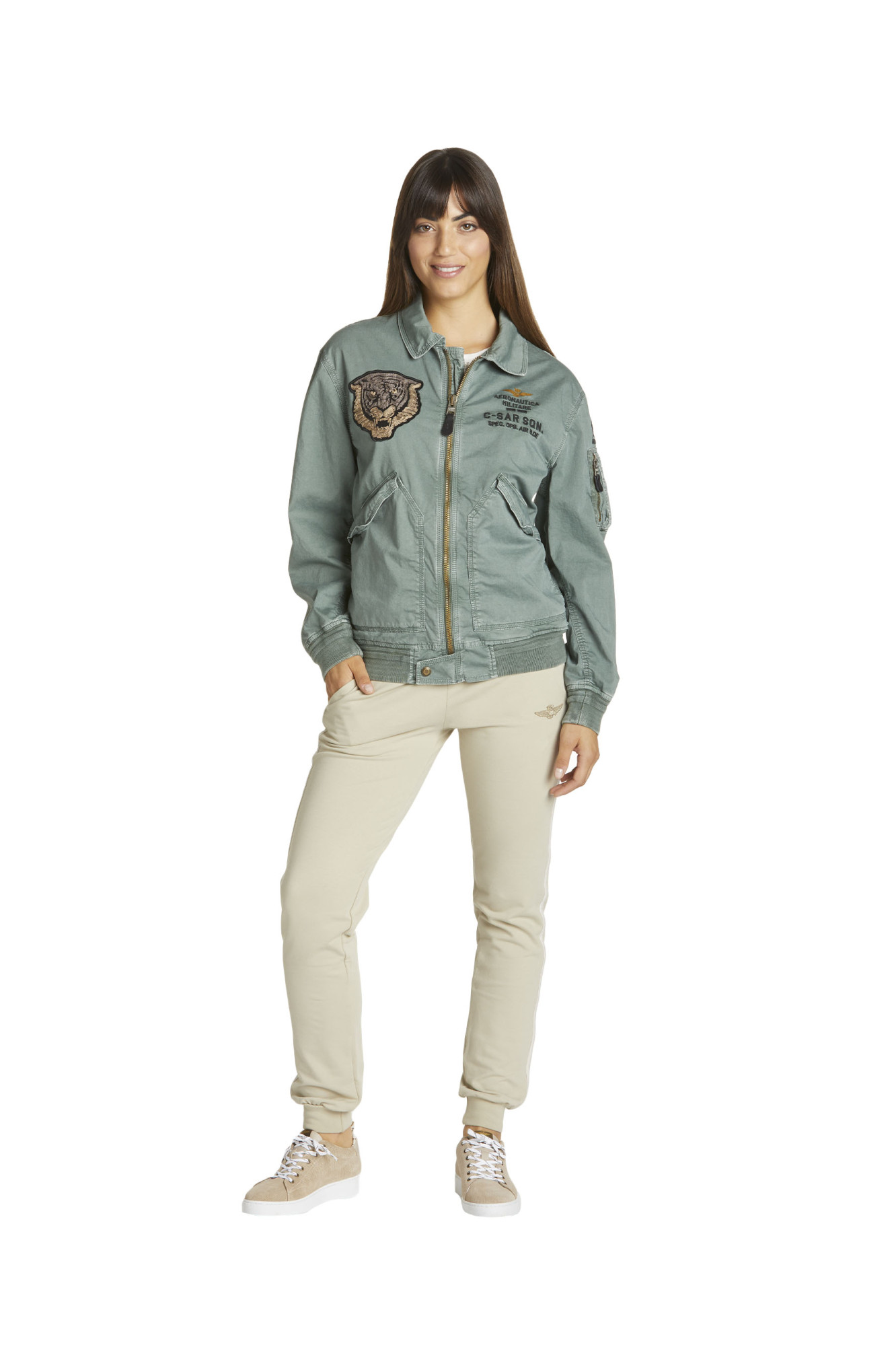 detail Bunda bomber militare 201AB1857DCT2460