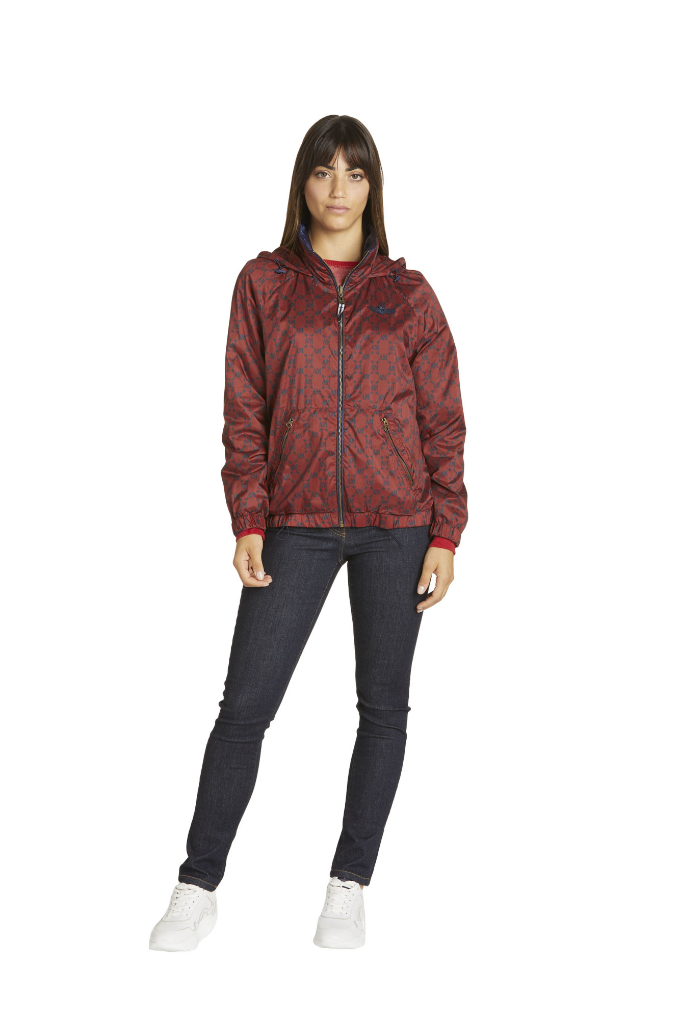 detail Bunda k-way reversibile 201AB1863DCT2680