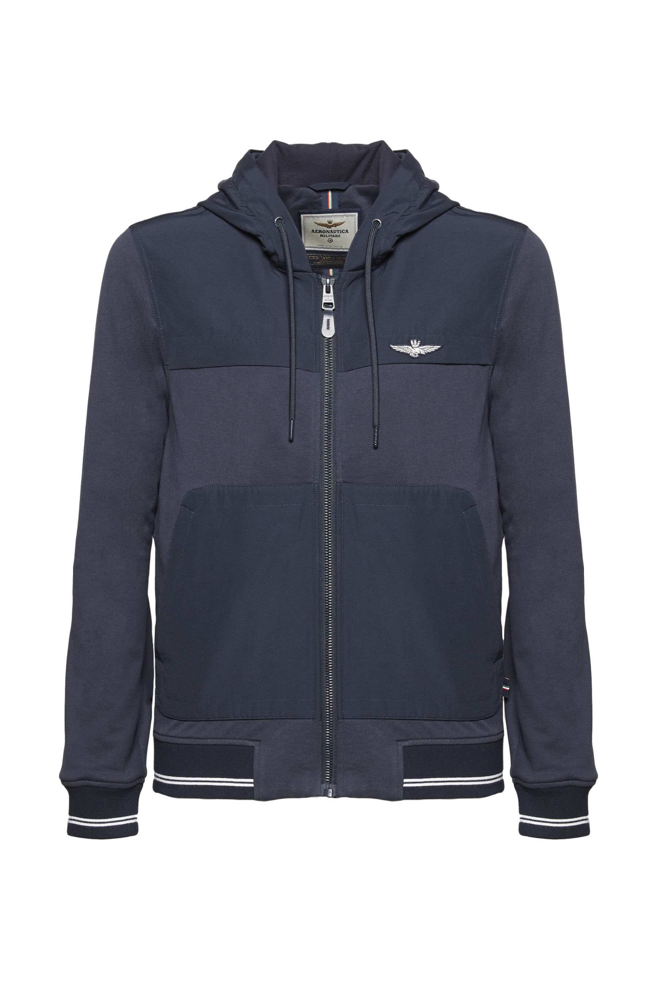 detail Bunda giubbino c cappuccio 201AF392CT2605