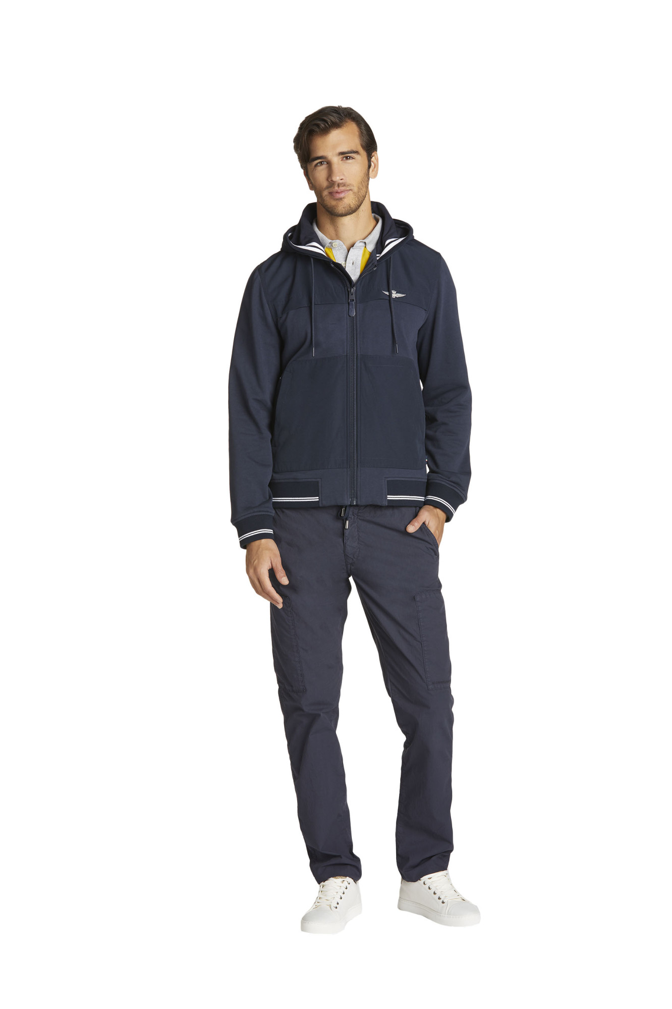 detail Bunda giubbino c cappuccio 201AF392CT2605