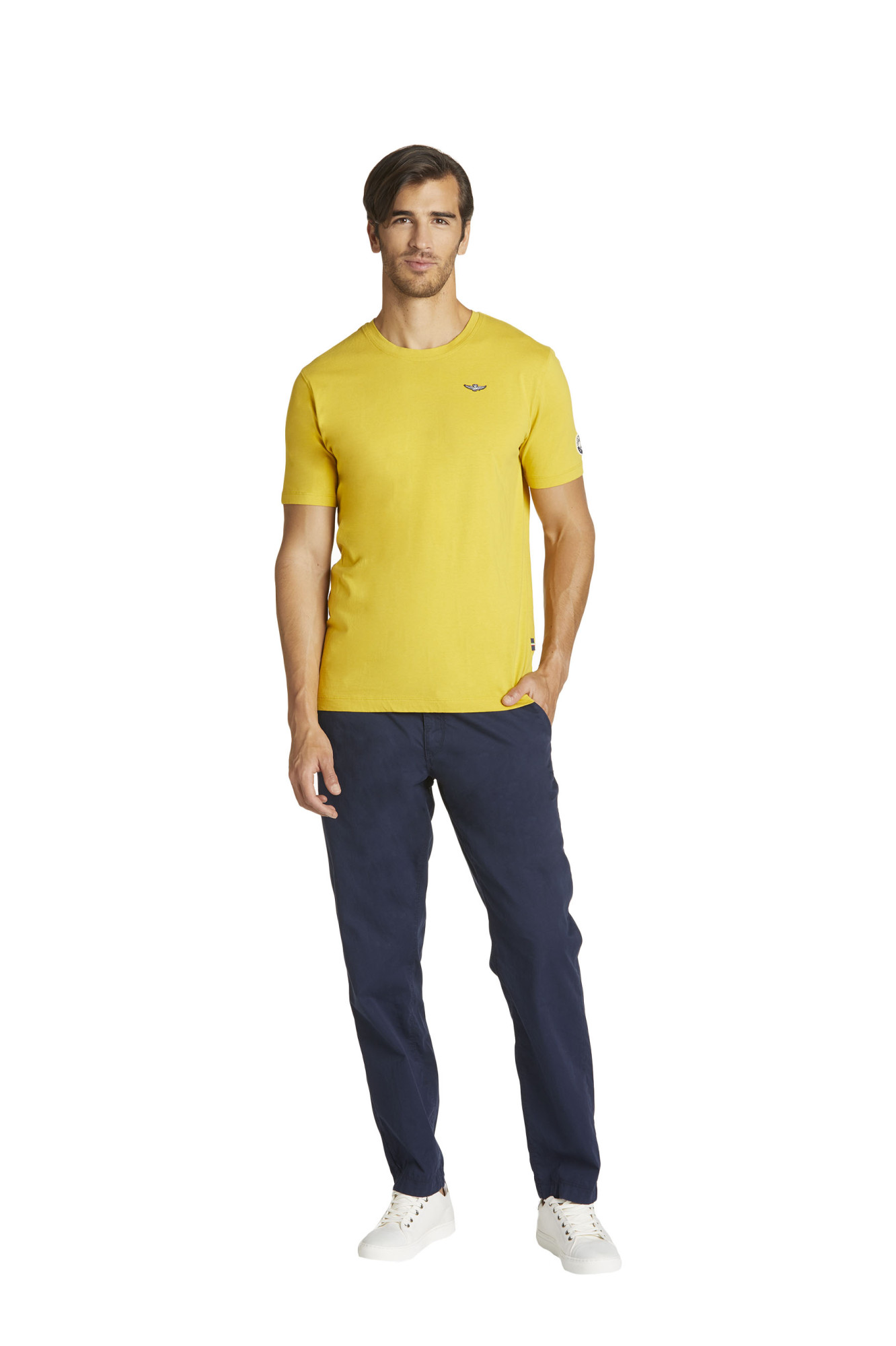 detail Kalhoty pantalone 201PA1376CT2601