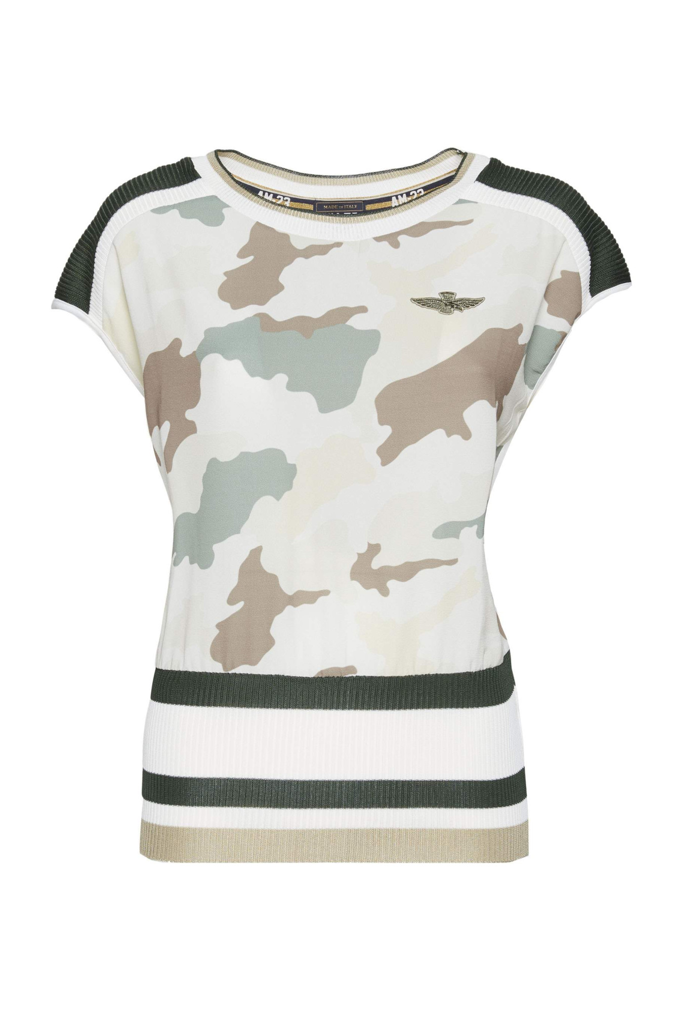 detail Tričko t-shirt girocollo 201TM033DCT2681