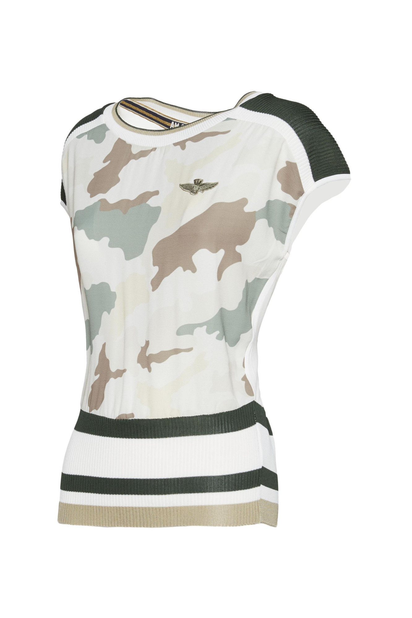detail Tričko t-shirt girocollo 201TM033DCT2681