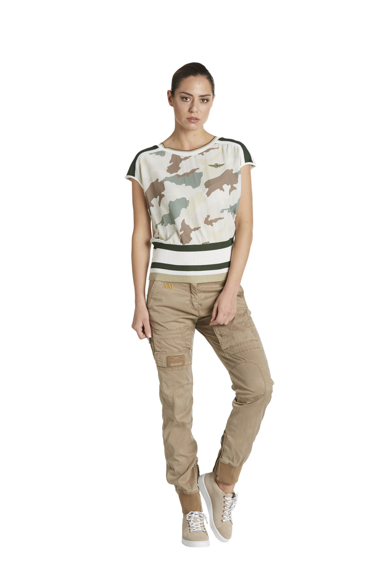 detail Tričko t-shirt girocollo 201TM033DCT2681