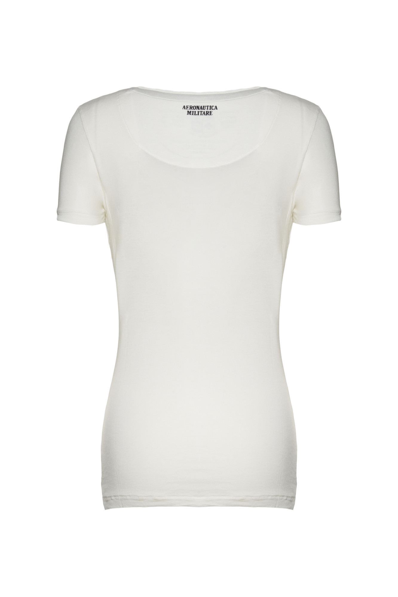 detail Tričko t-shirt con arriccio 201TS1739DJ482