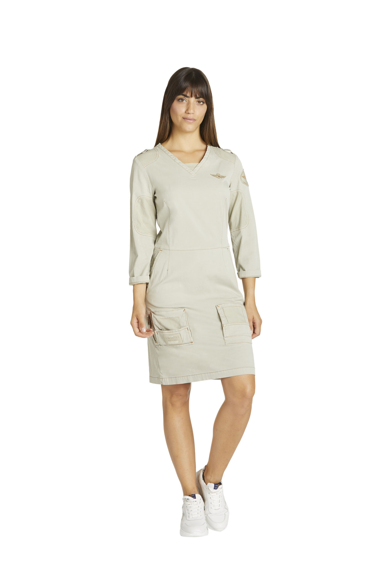 detail Šaty vestito anti-g 201VE059DCT2660