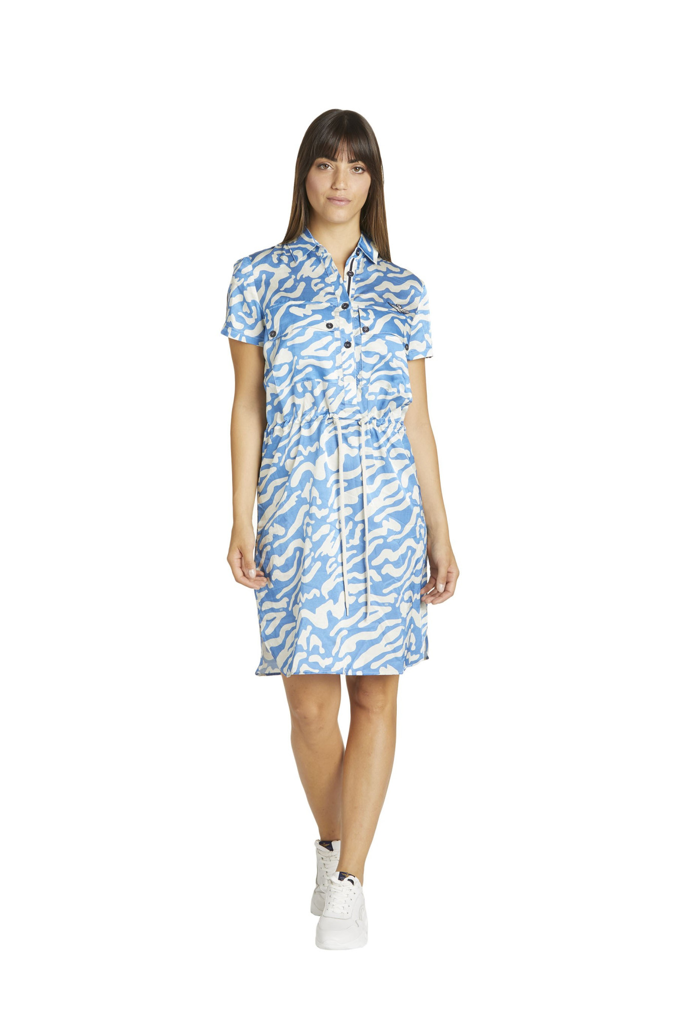 detail Šaty vestito camou 201VE060DCT2664