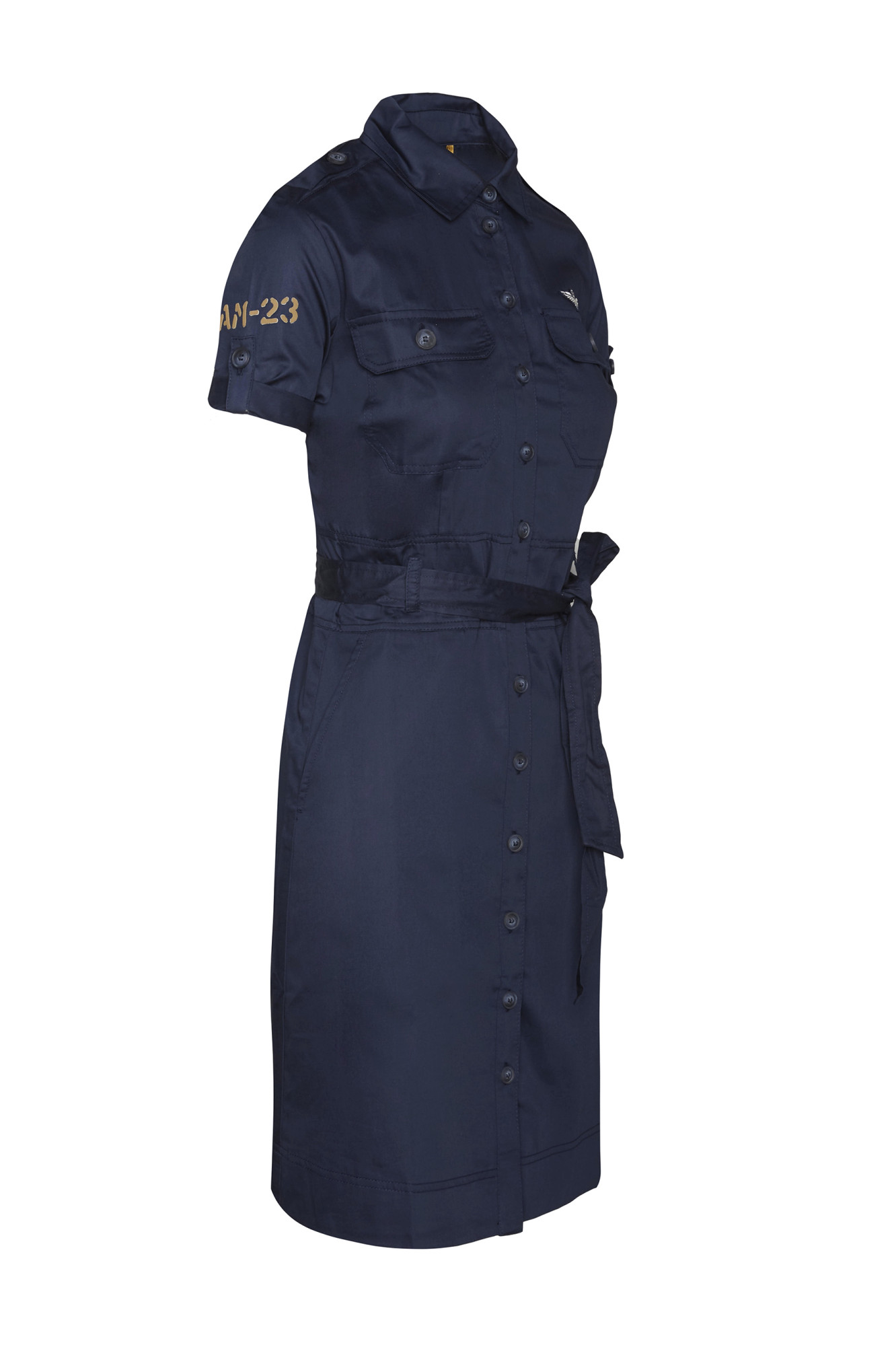 detail Šaty vestito con cintura 201VE061DCT2688
