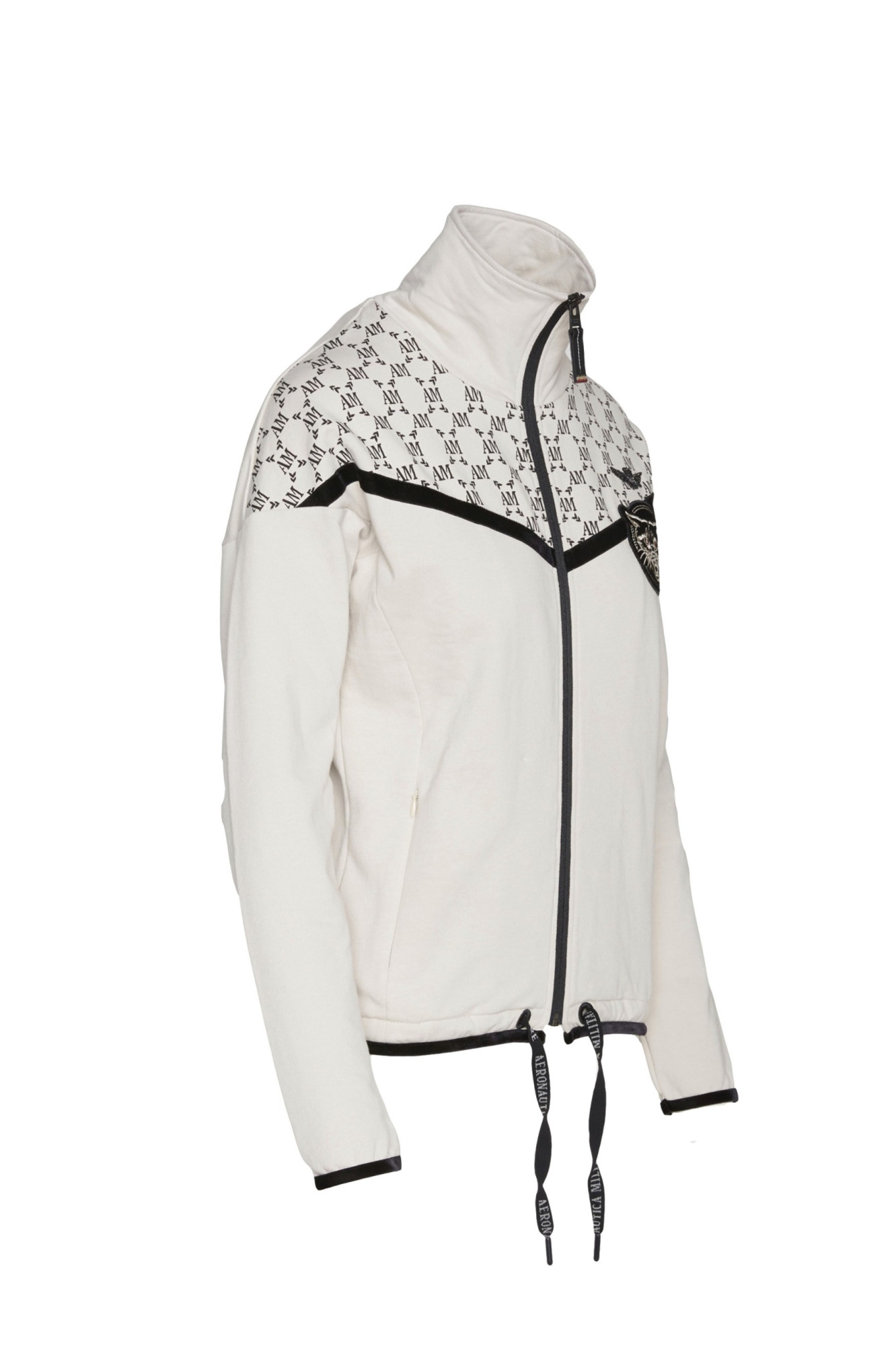 detail Mikina felpa full zip 202FE1564DF336
