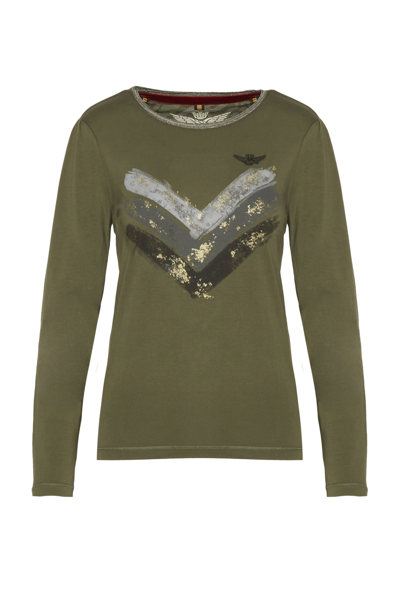 detail Tričko t-shirt m.l. 202TS1799DJ467