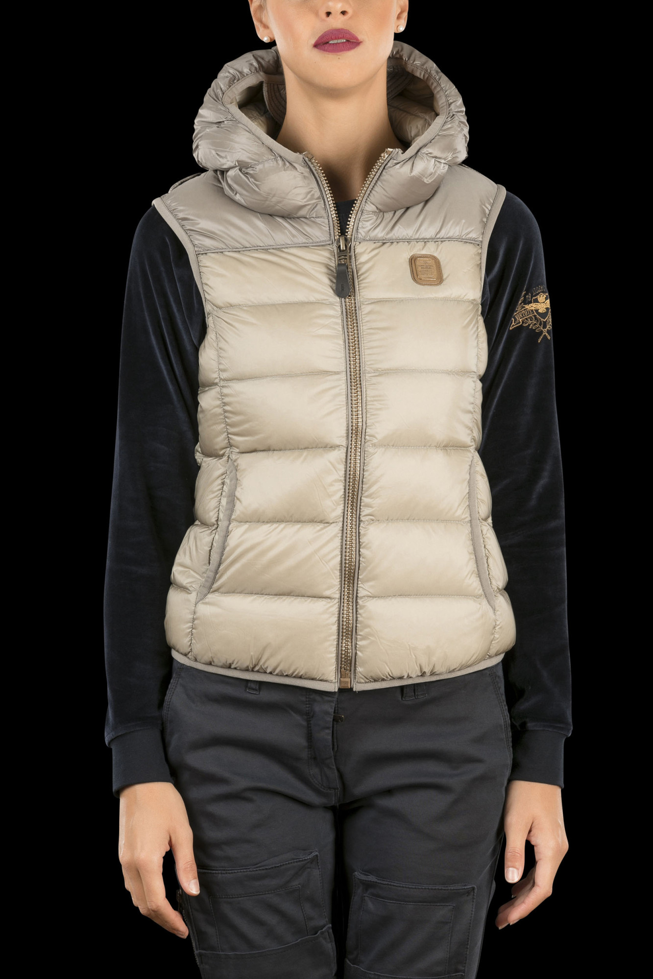 detail Vesta piumino gilet 172AB1607DCT2146