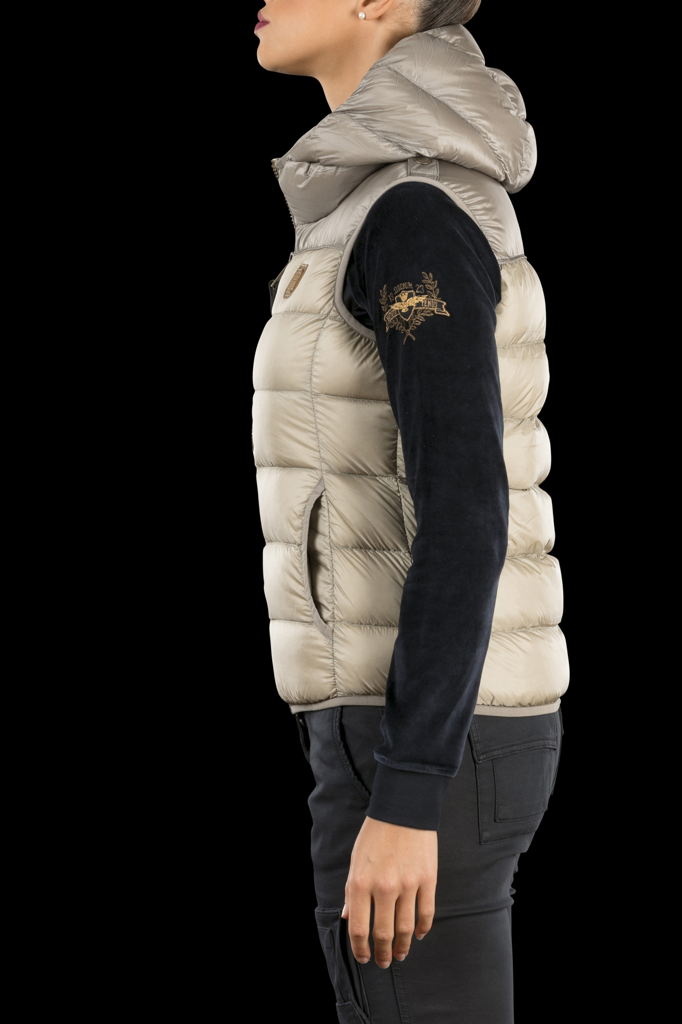 detail Vesta piumino gilet 172AB1607DCT2146