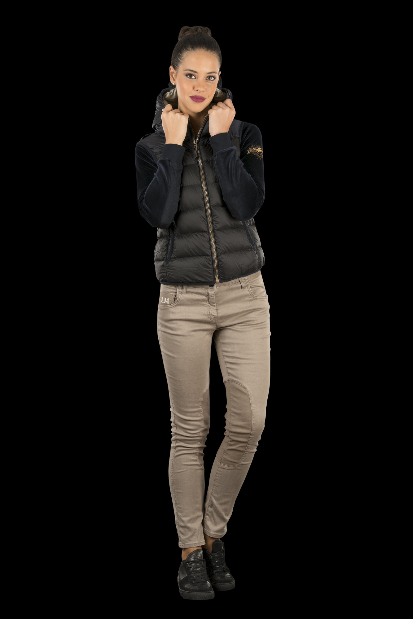 detail Vesta piumino gilet 172AB1607DCT2146