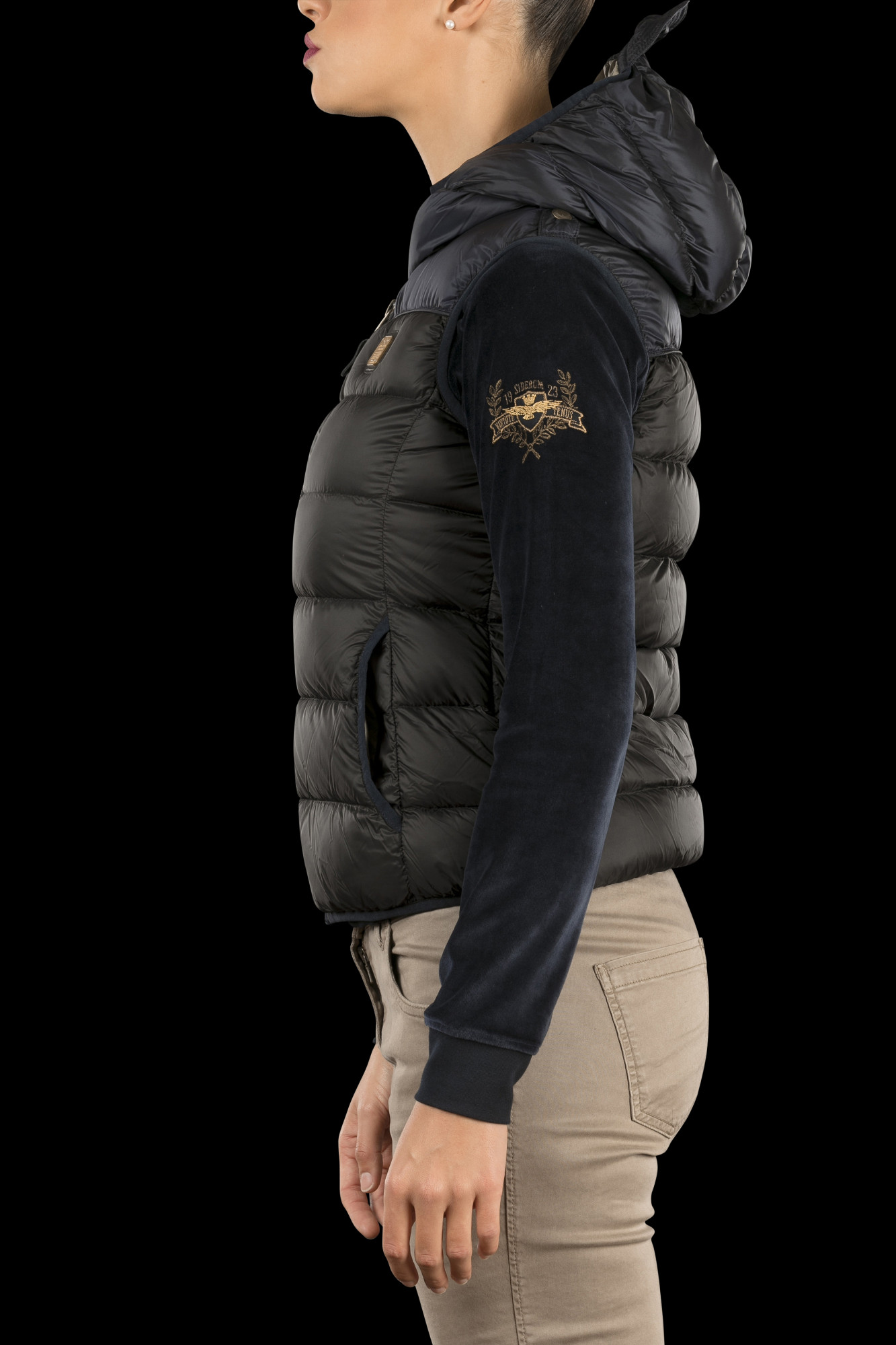 detail Vesta piumino gilet 172AB1607DCT2146